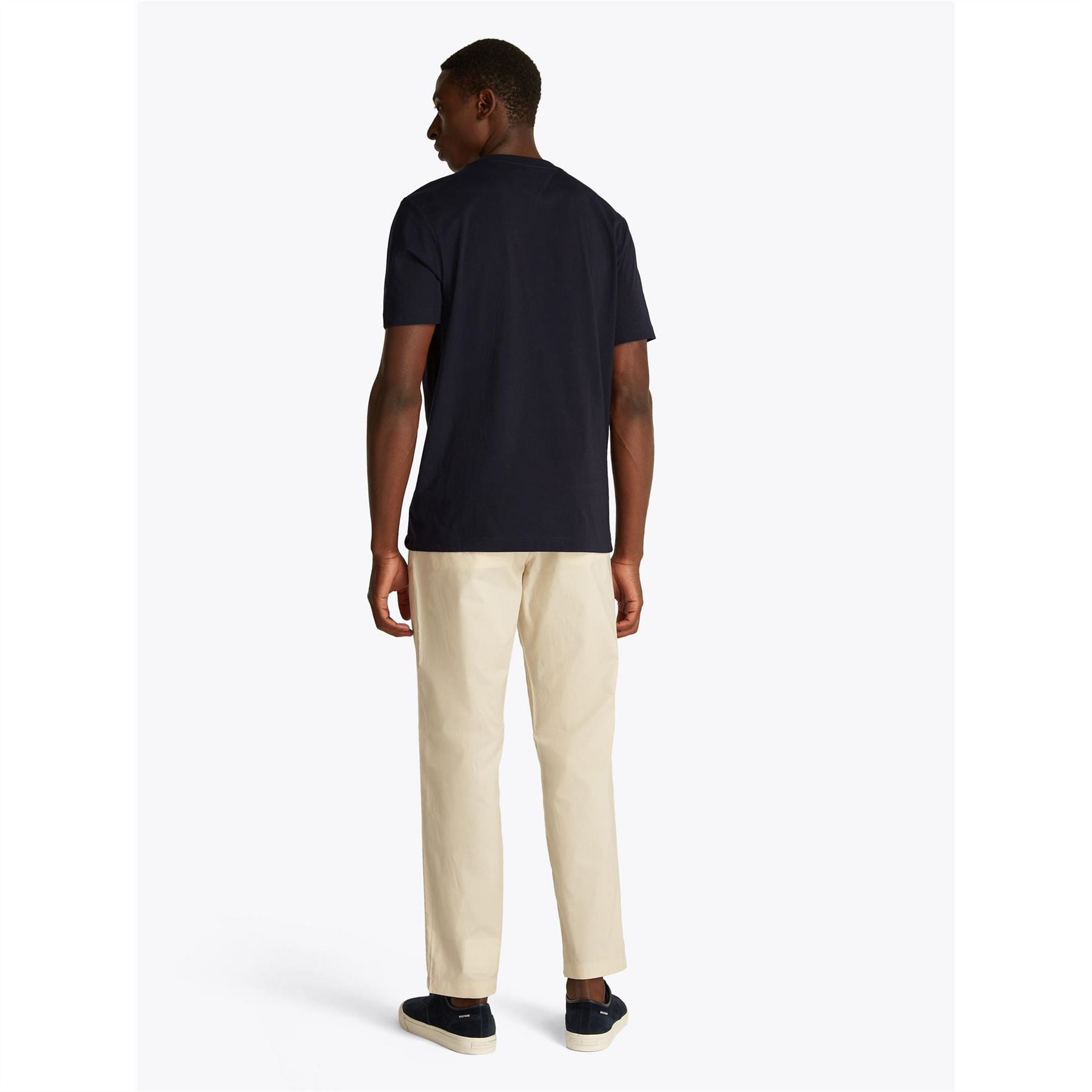 Tommy Hilfiger Regular Fit Crew Neck Short Sleeve T-Shirt