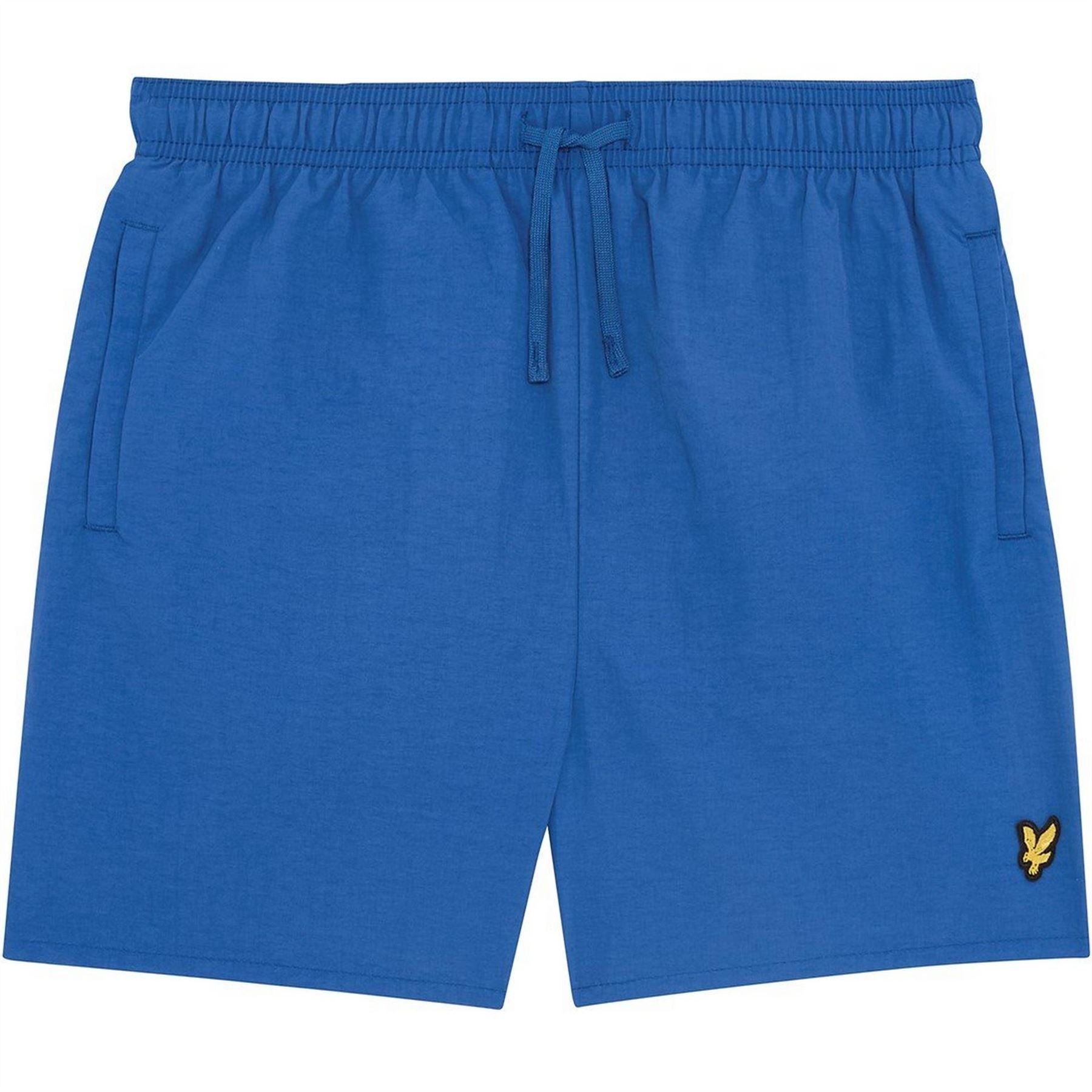 Lyle and Scott Junior Logo Print Swimming Shorts