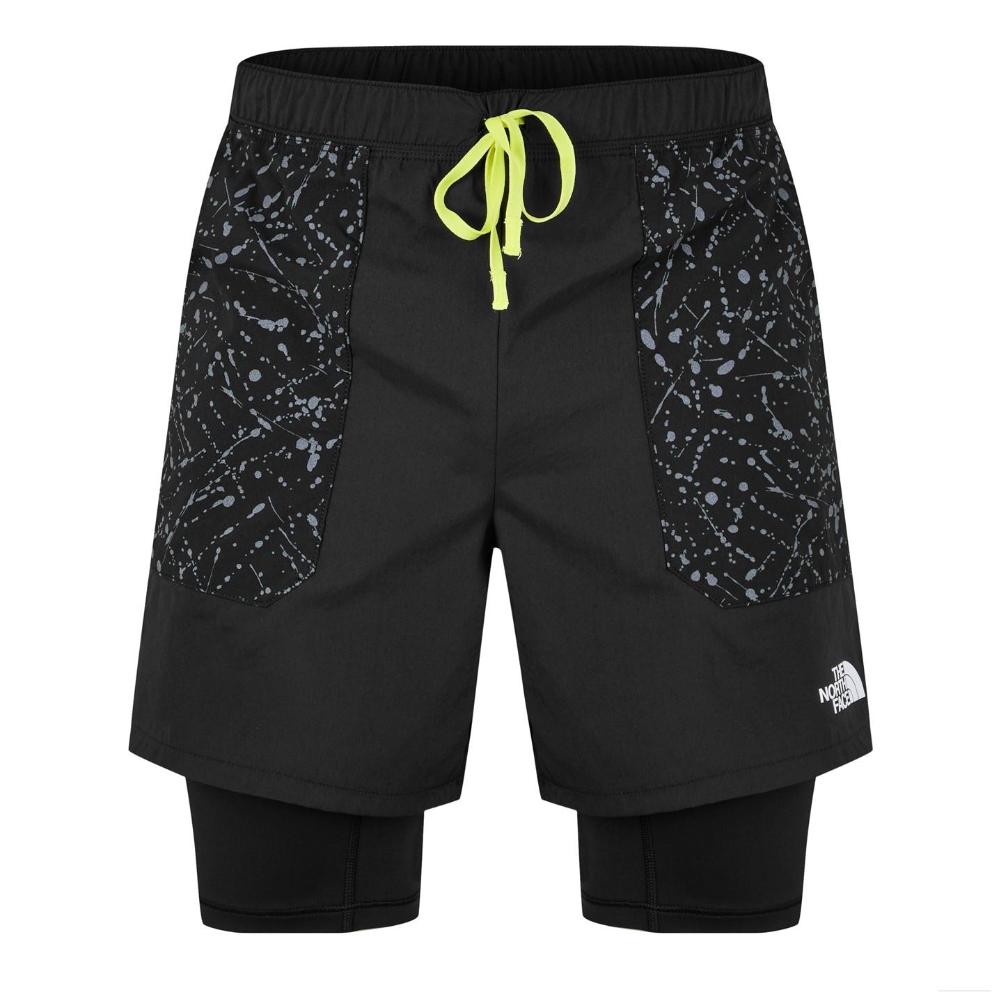 The North Face Sunriser 2in1 Short 6in Tnf Black