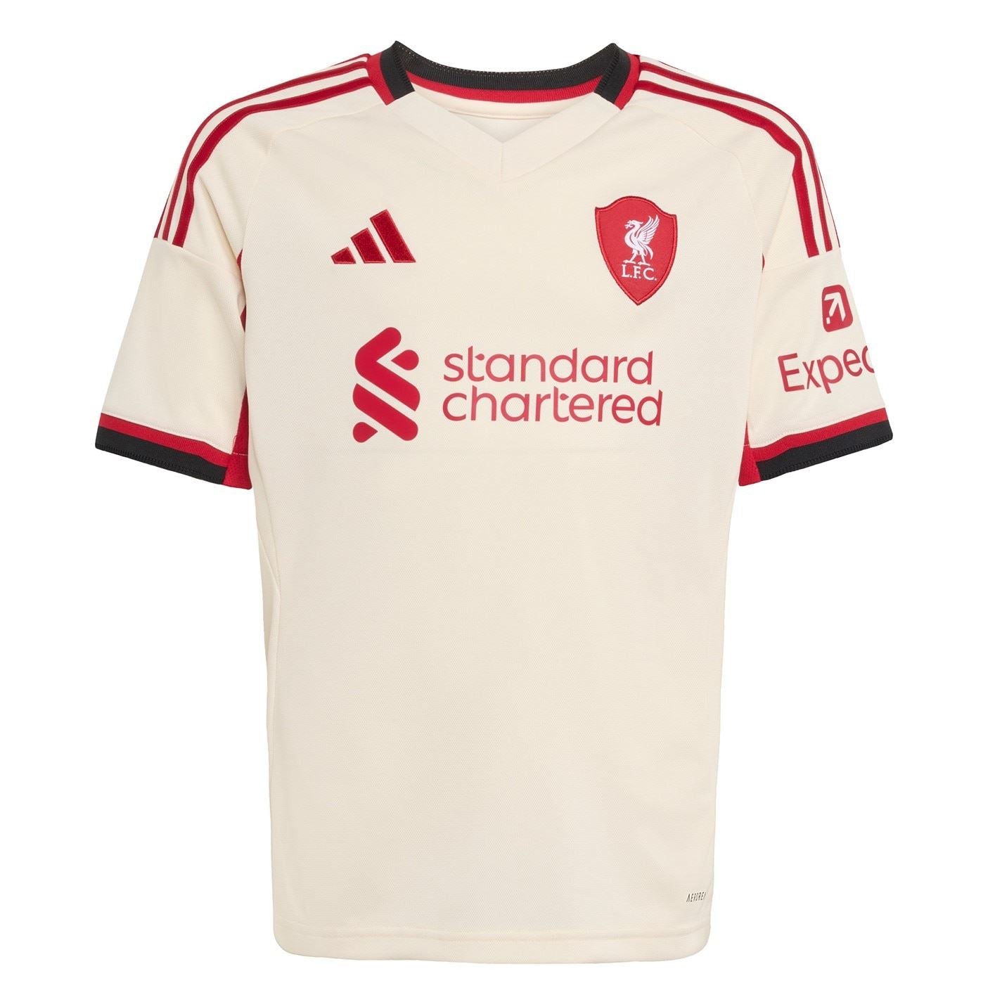 adidas Liverpool Away Shirt 2025 2026 Juniors