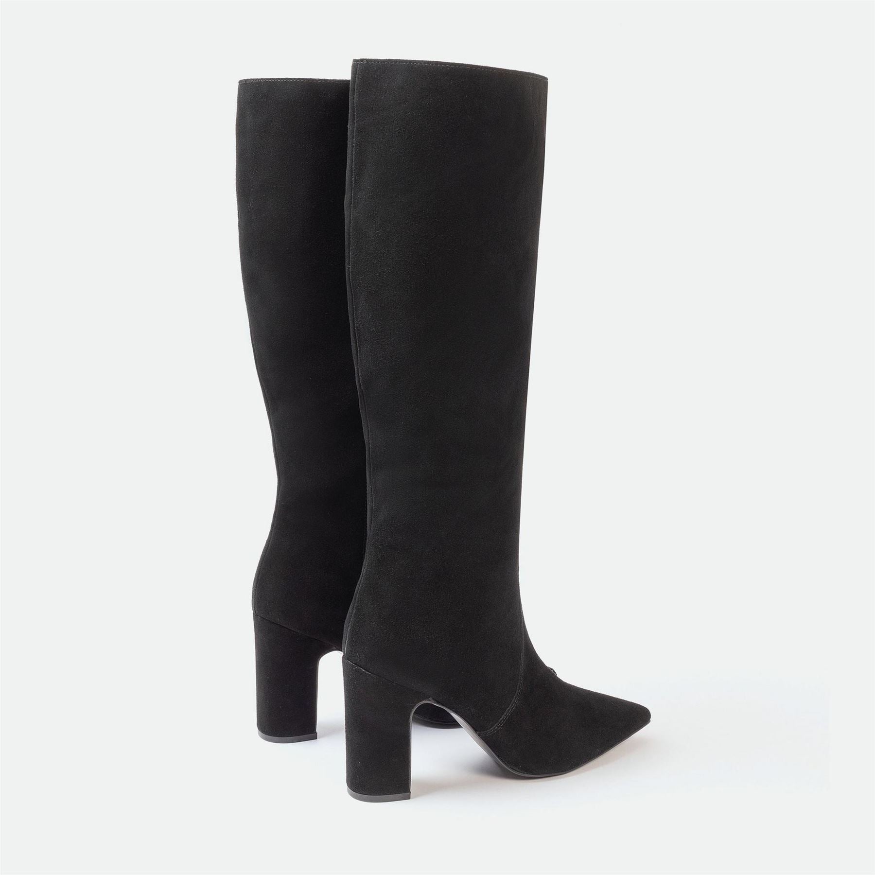 I Saw It First Saw It First Knee High Suede Boots Woman