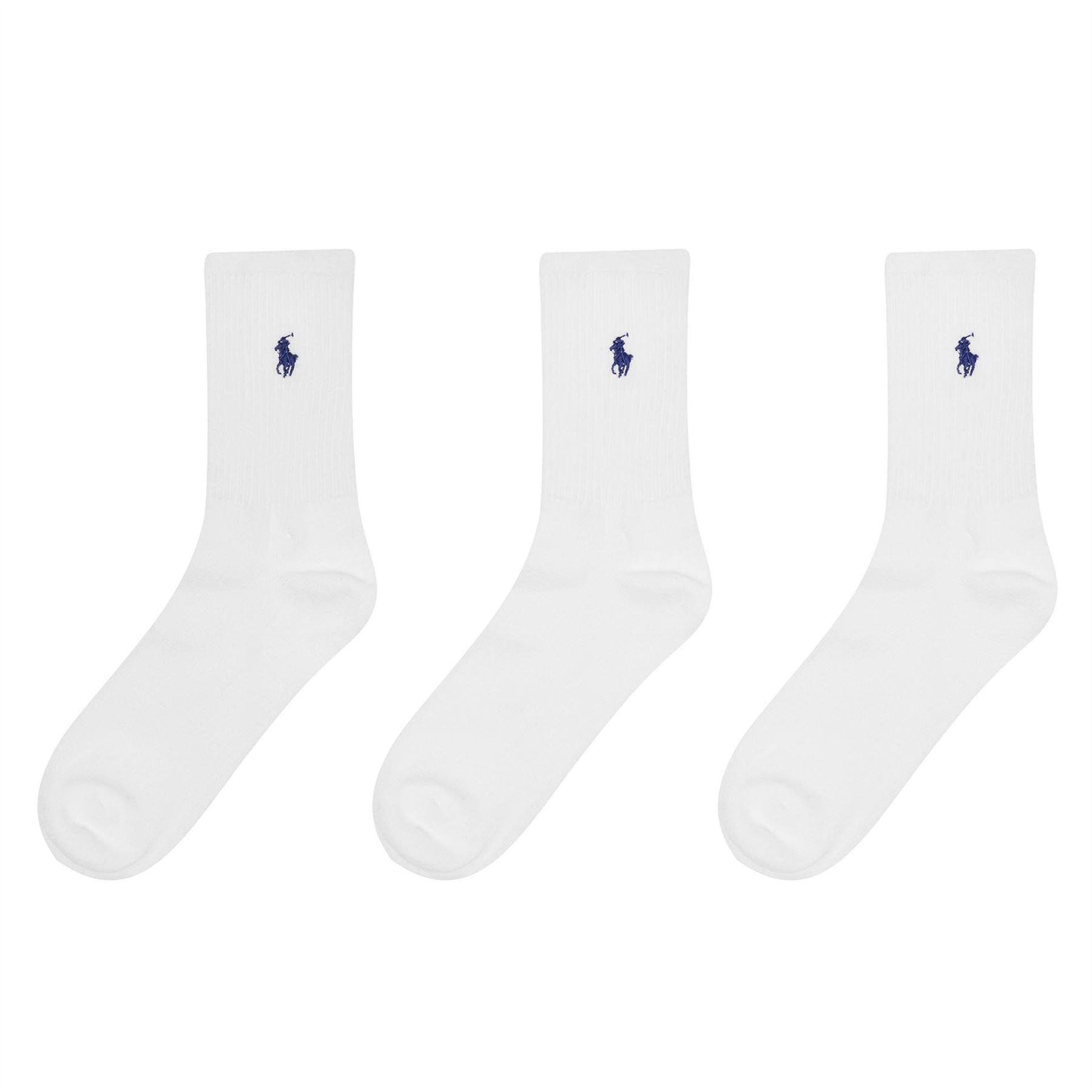 Polo Ralph Lauren 3 Pack Crew Socks