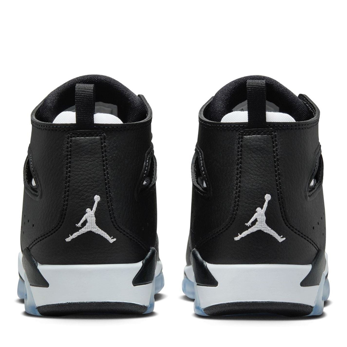 Air Jordan Flight Club 91 Mid Top Lace-Up Sneakers