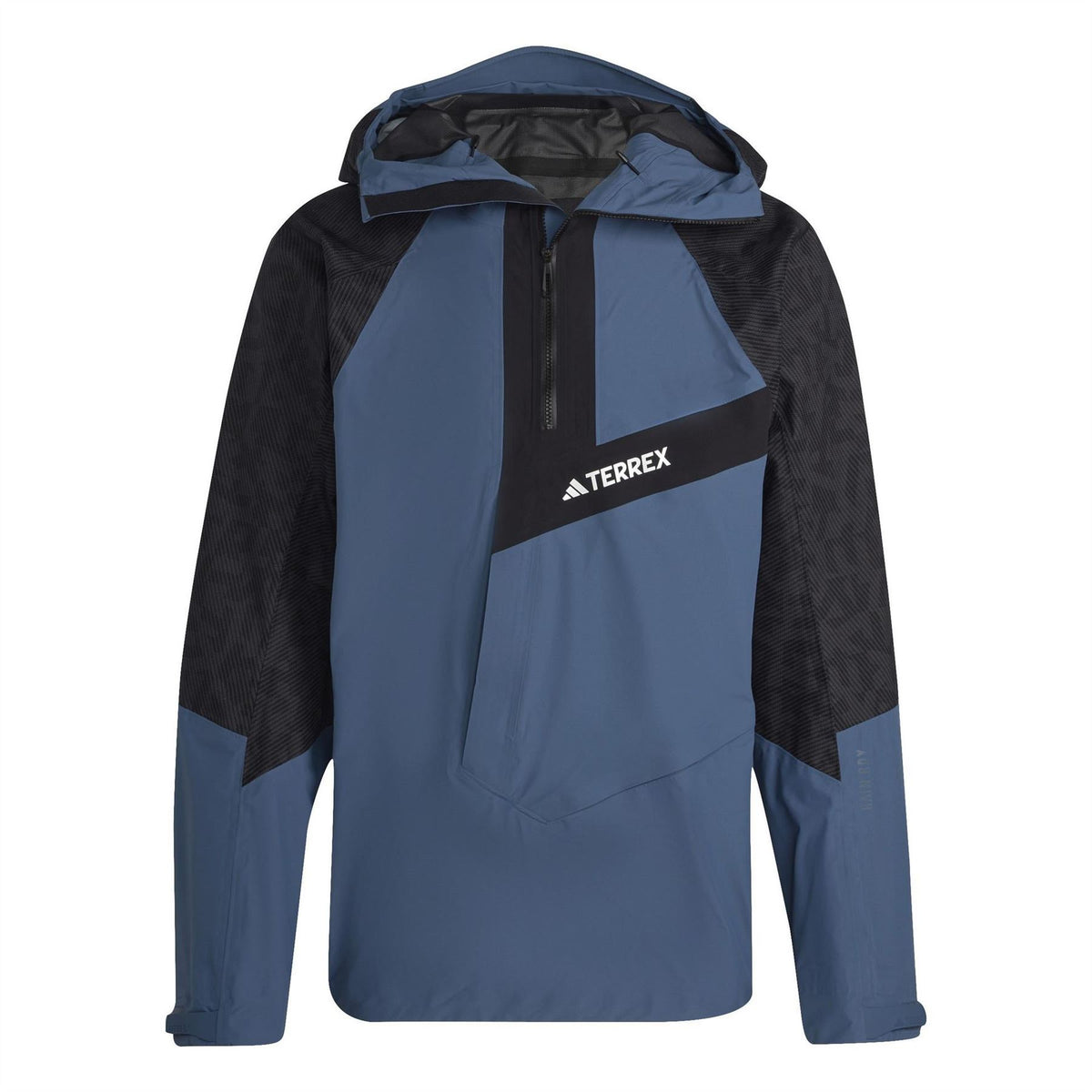 adidas Terrex Techrock Rain.rdy Long Sleeve Hooded Waterproof Jacket