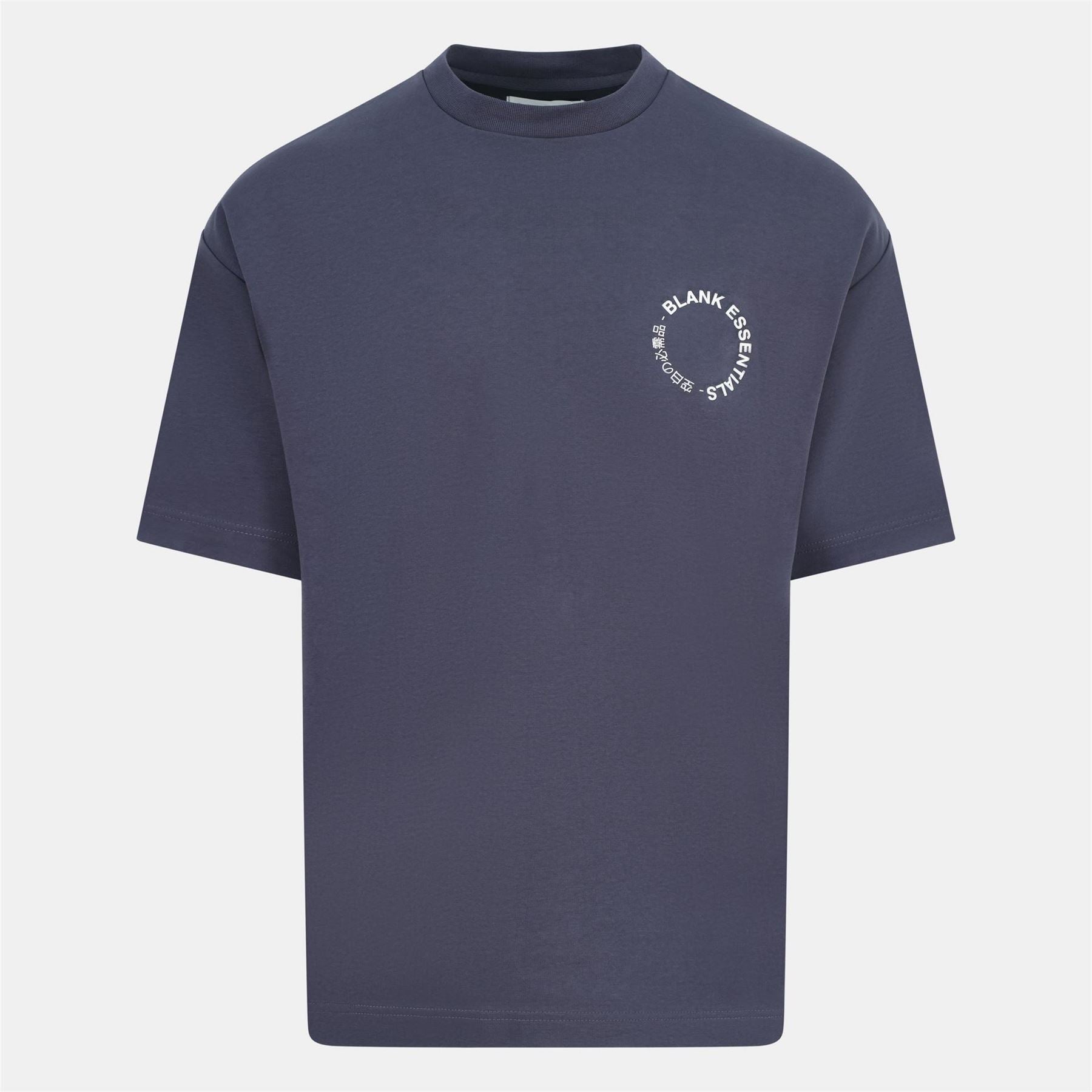 Blank Essentials Circle Oversized T-Shirt