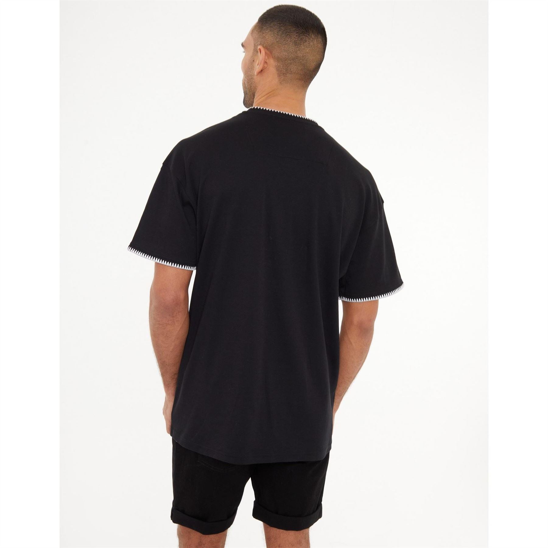 Threadbare Crew Neck Short Sleeve Regular Fit T-Shirt
