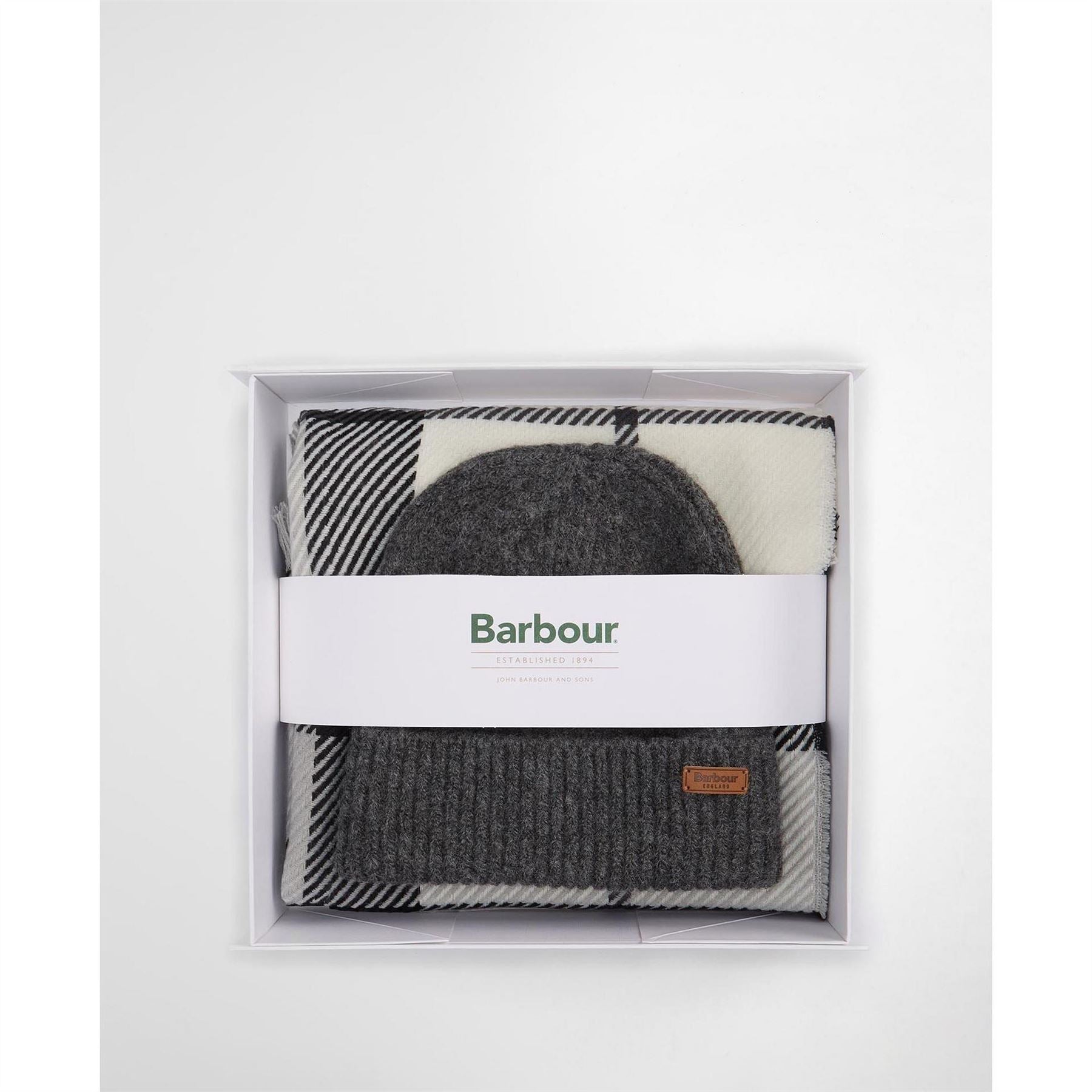 Barbour Beanie  And  Blair Scarf Gift Set