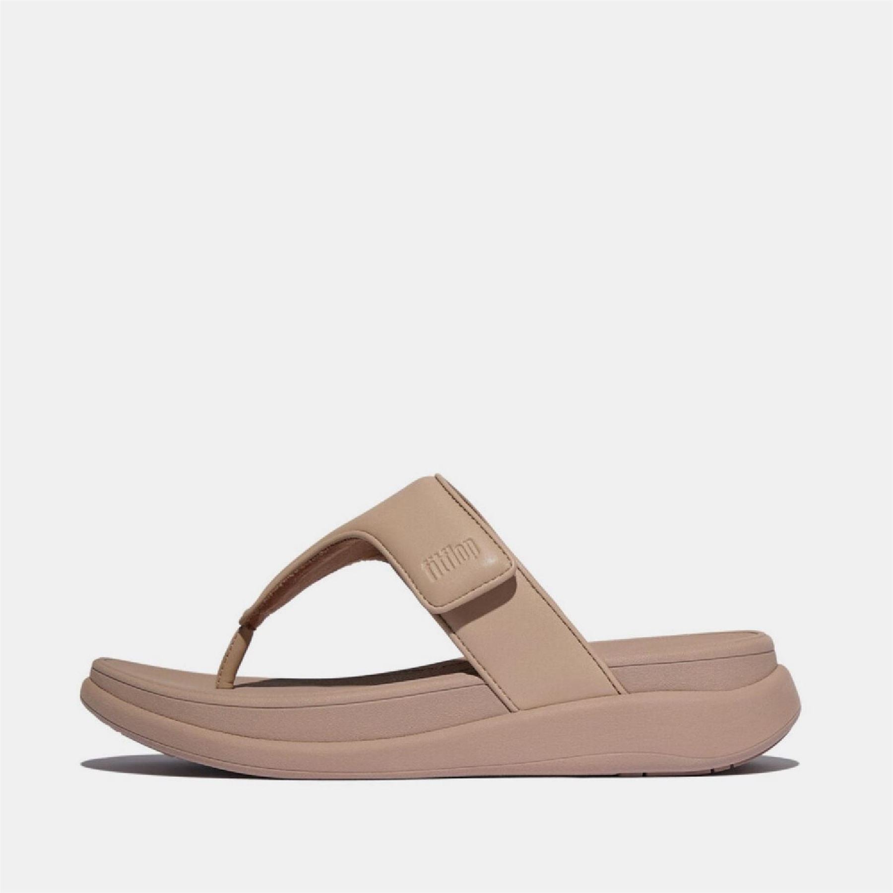 FitFlop Mode Go Adjustable Flatform Toe Post Sandals