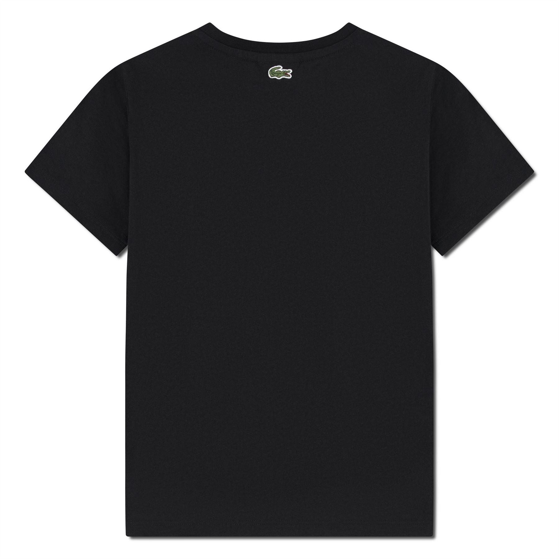 Lacoste Puff Logo Regular Fit T-Shirt