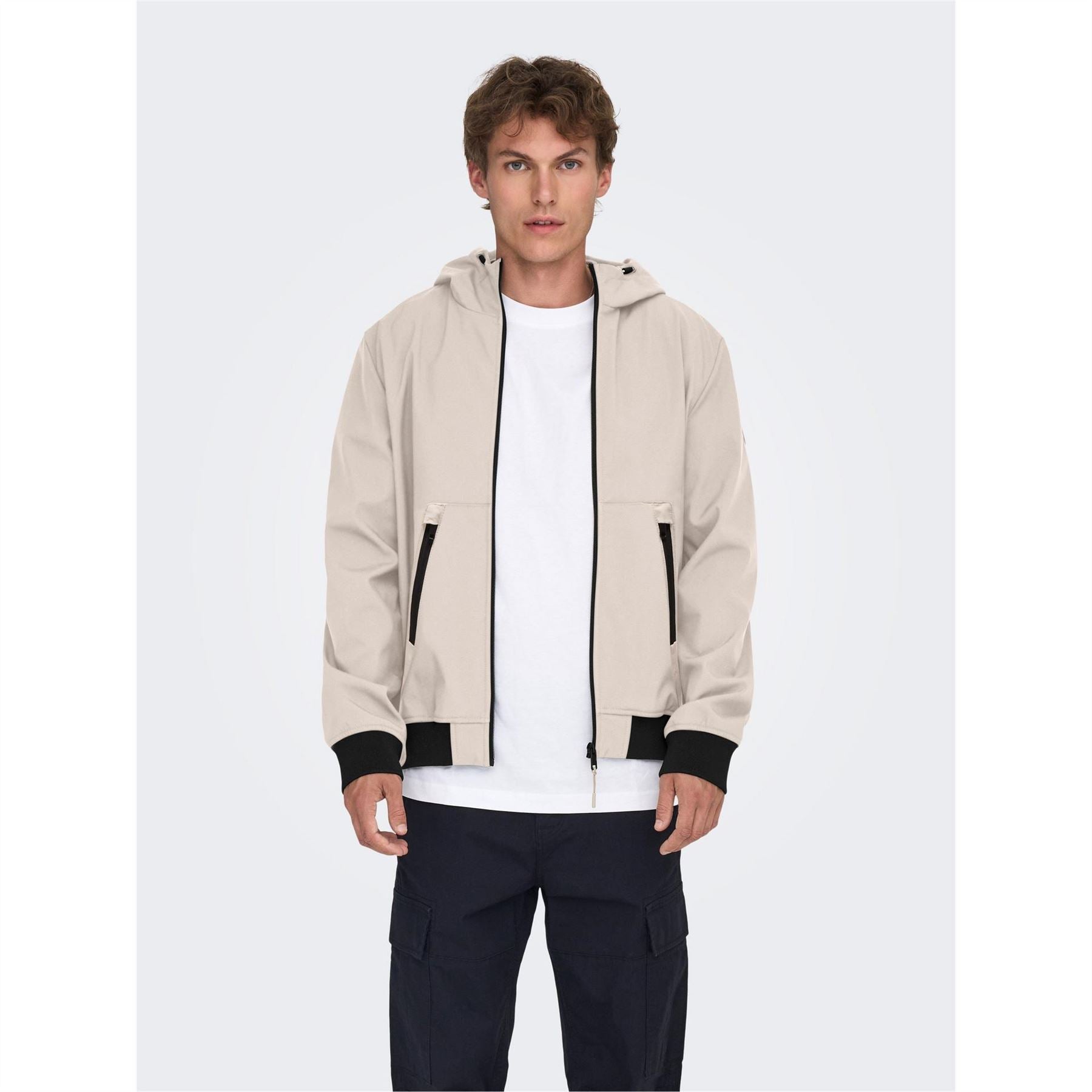 Only and Sons Bowie Hooded Softshell Jacket