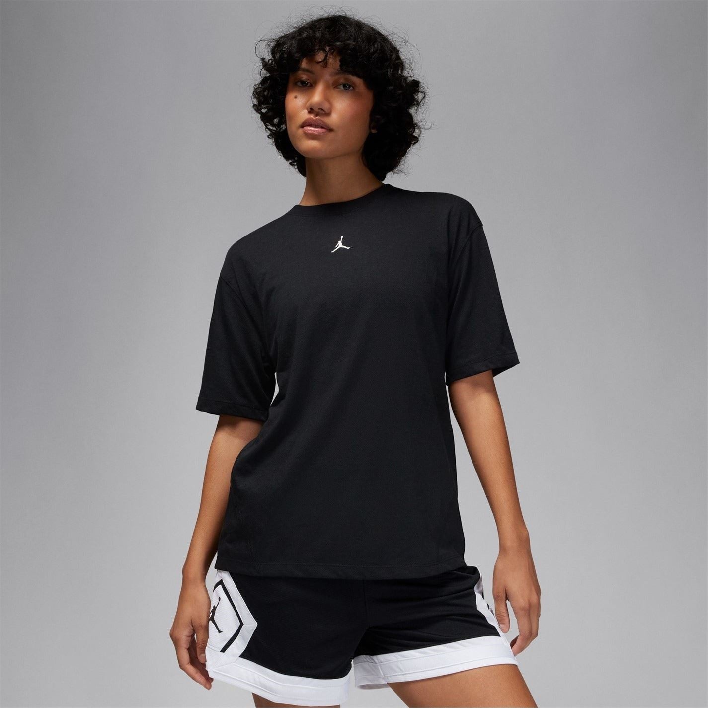 Nike Sport Diamond Crew Neck Regular Fit T-Shirt