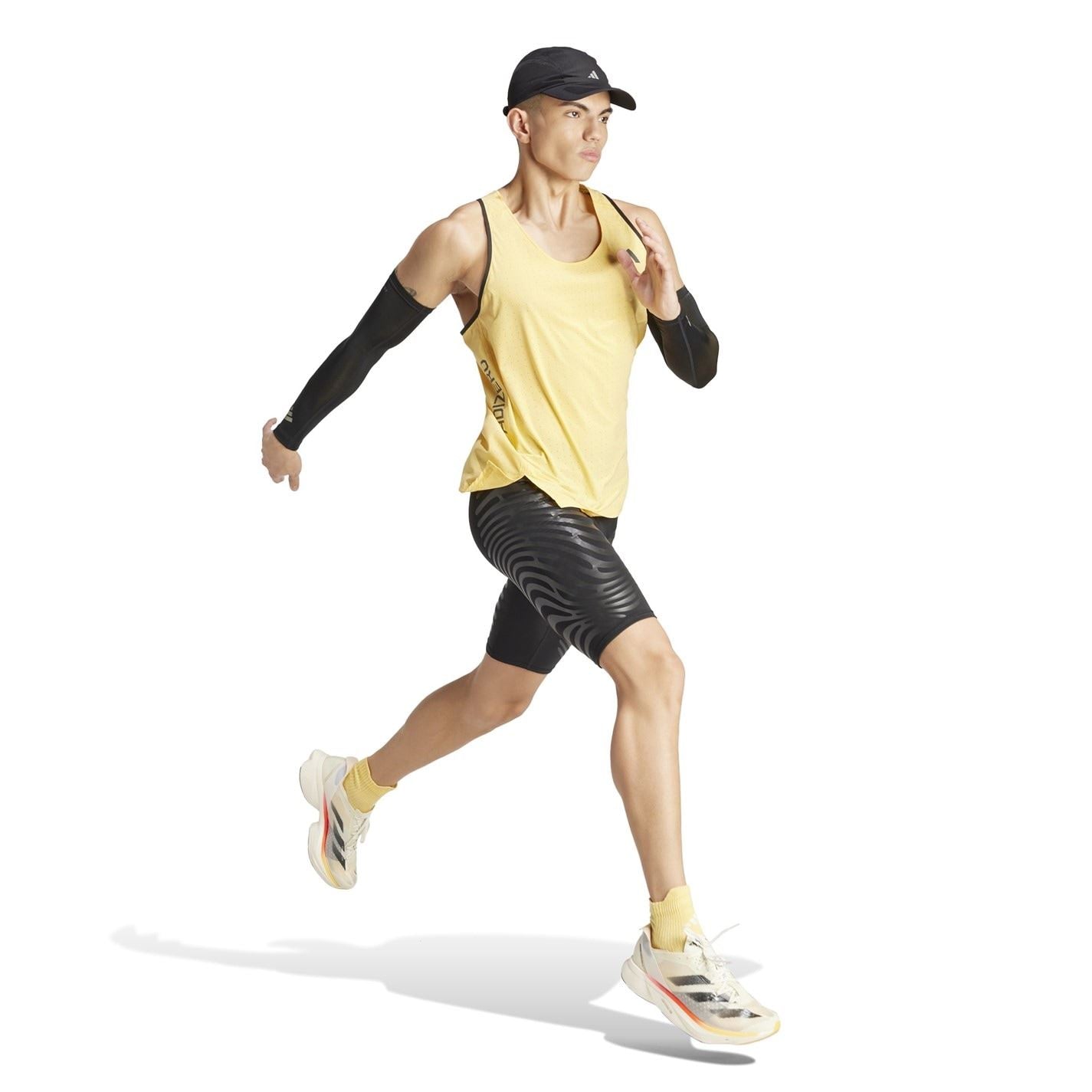 adidas Mens Adizero S Tgt R Running Shorts