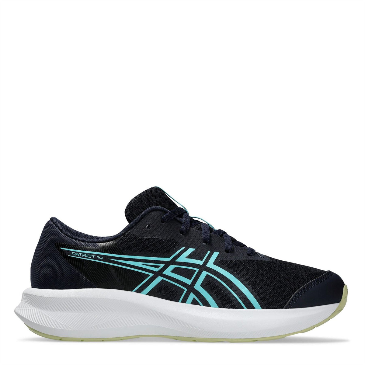 Asics Patriot 14 Gs Road Running Shoes Unisex Kids
