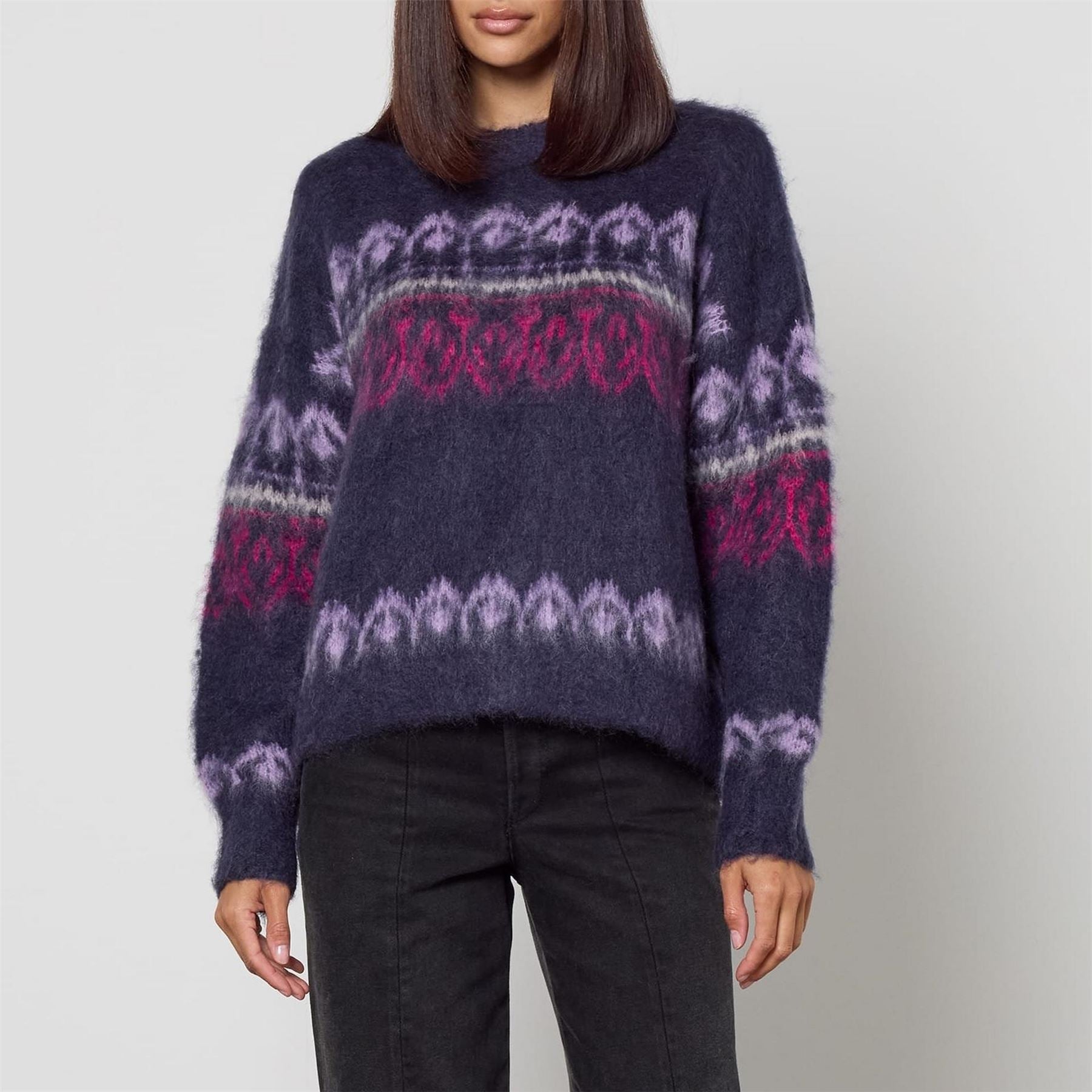 Marant Etoile Intarsia Knit Sweater