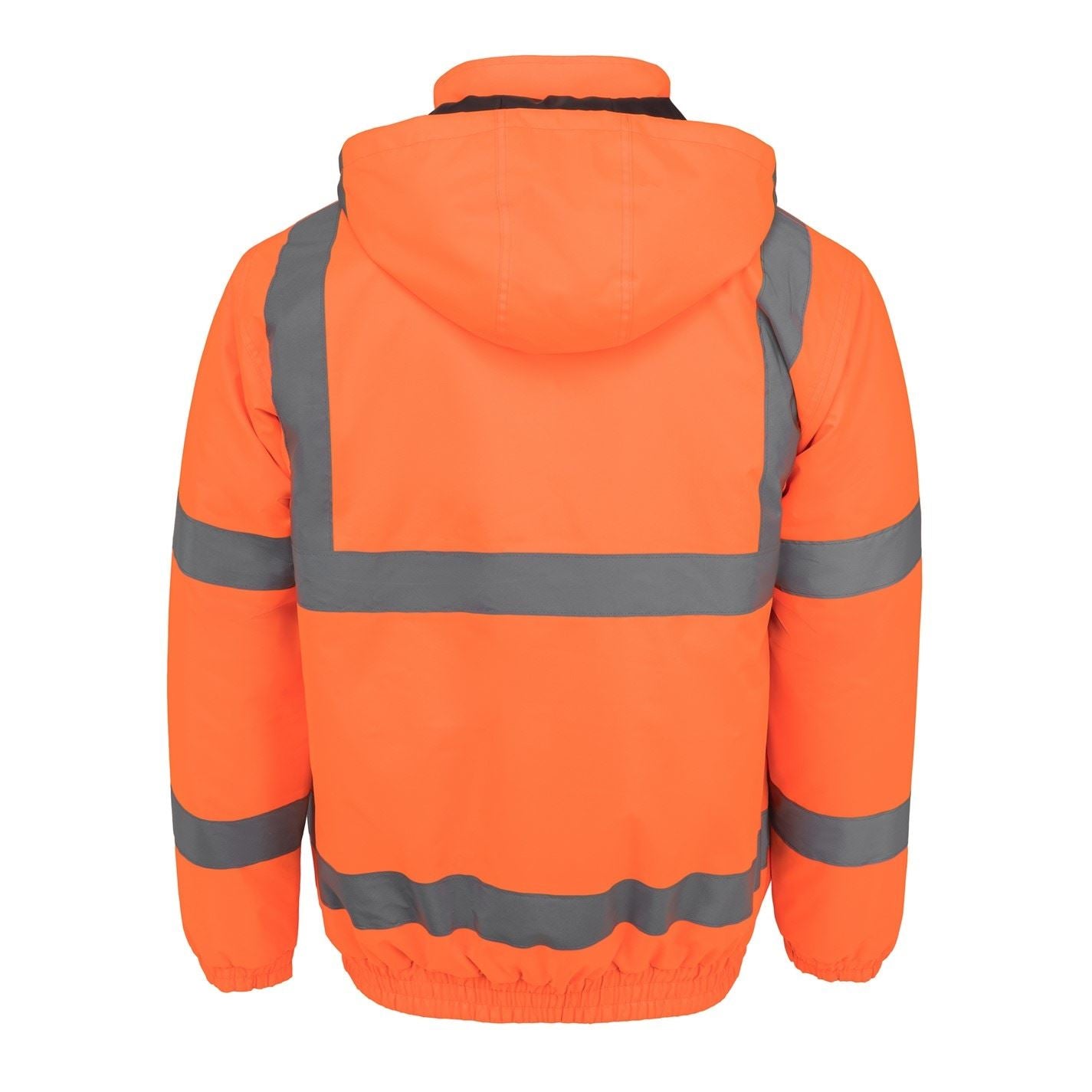 Dunlop  Waterproof Reflective Long Sleeve Hi Vis Jacket