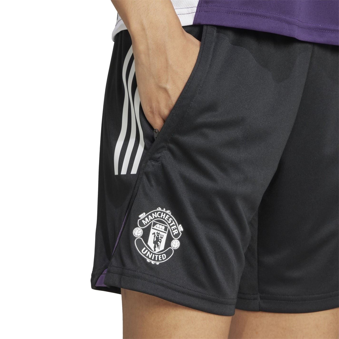 adidas Womens Manchester United Shorts 2025 2026