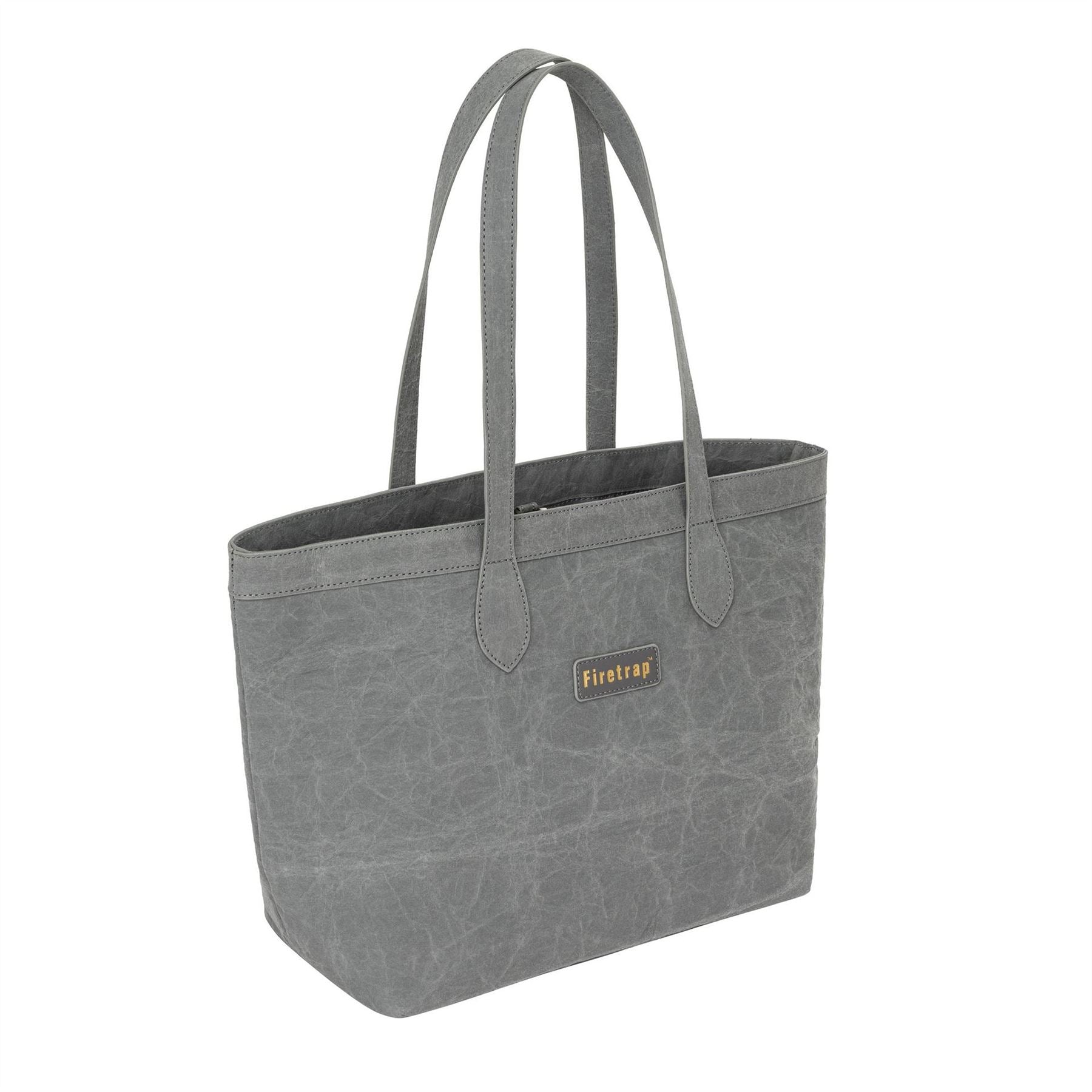 Firetrap Kraft Tote Bag