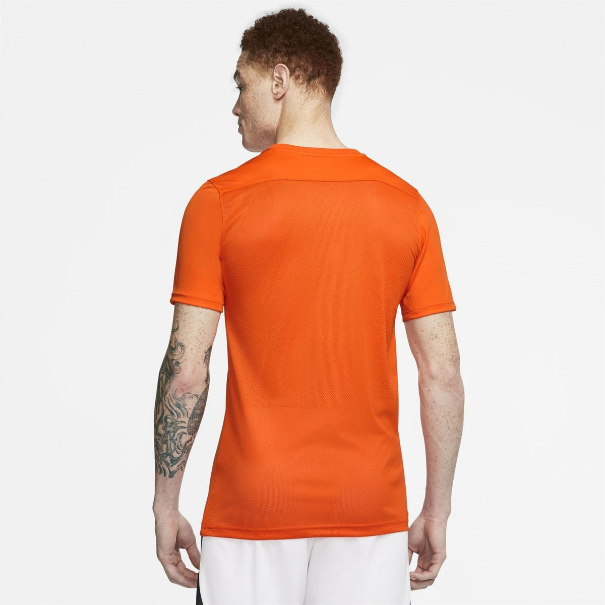 Nike Mens Fit Park 7 Short Sleeve Football Jersey (stock)