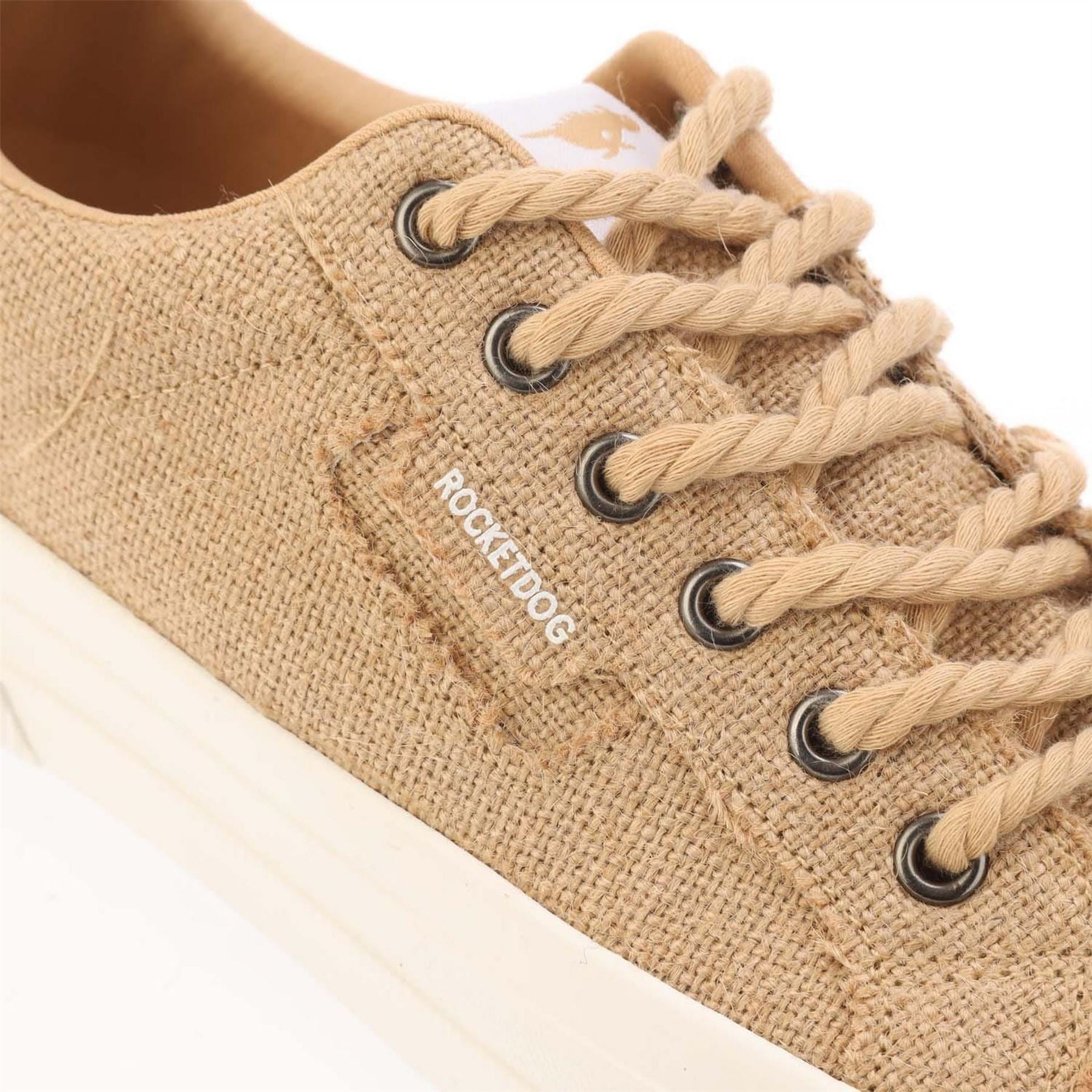 Rocket Dog Cheery Heidi Jute Trainers