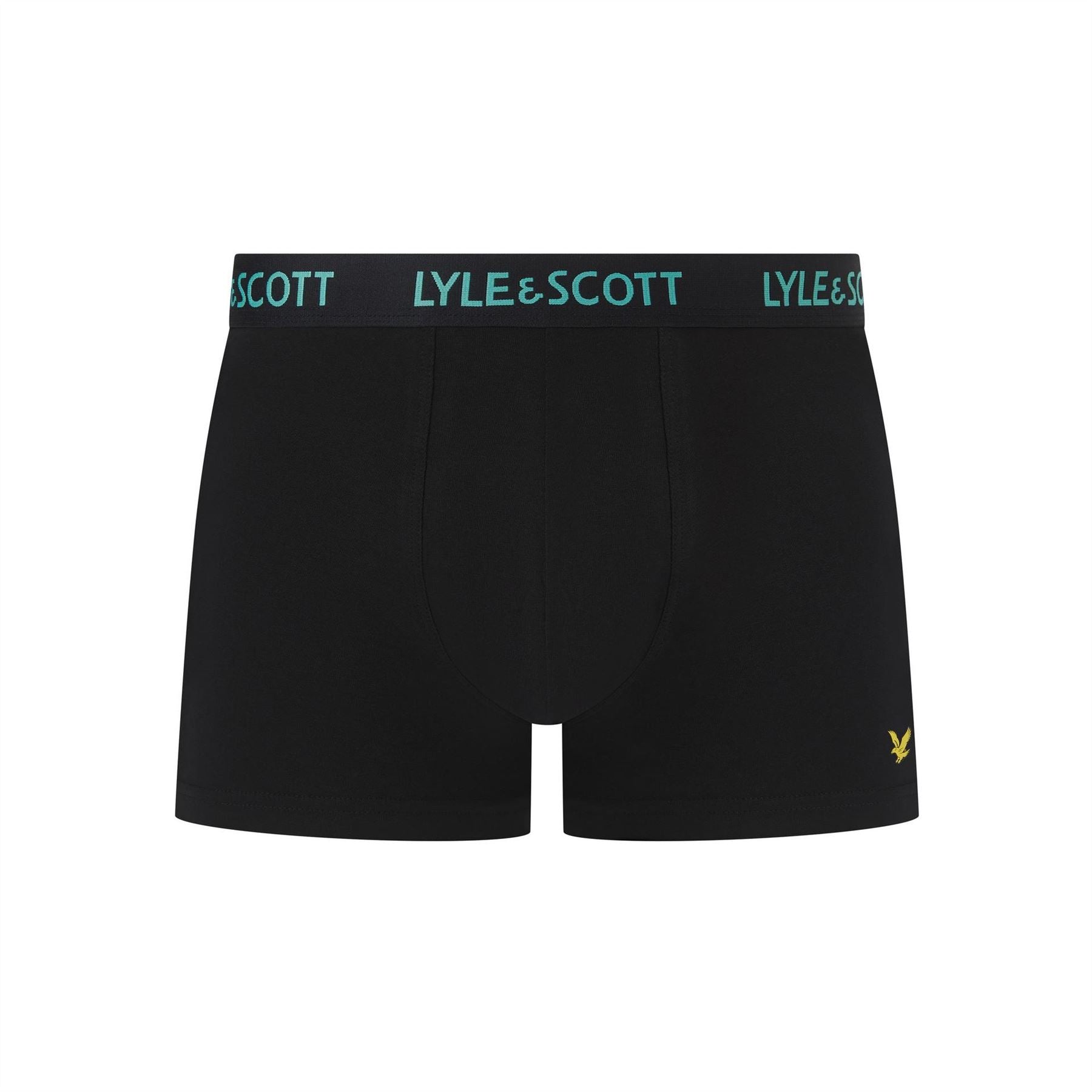 Lyle and Scott 5 Pack Core Plain Design Trunks