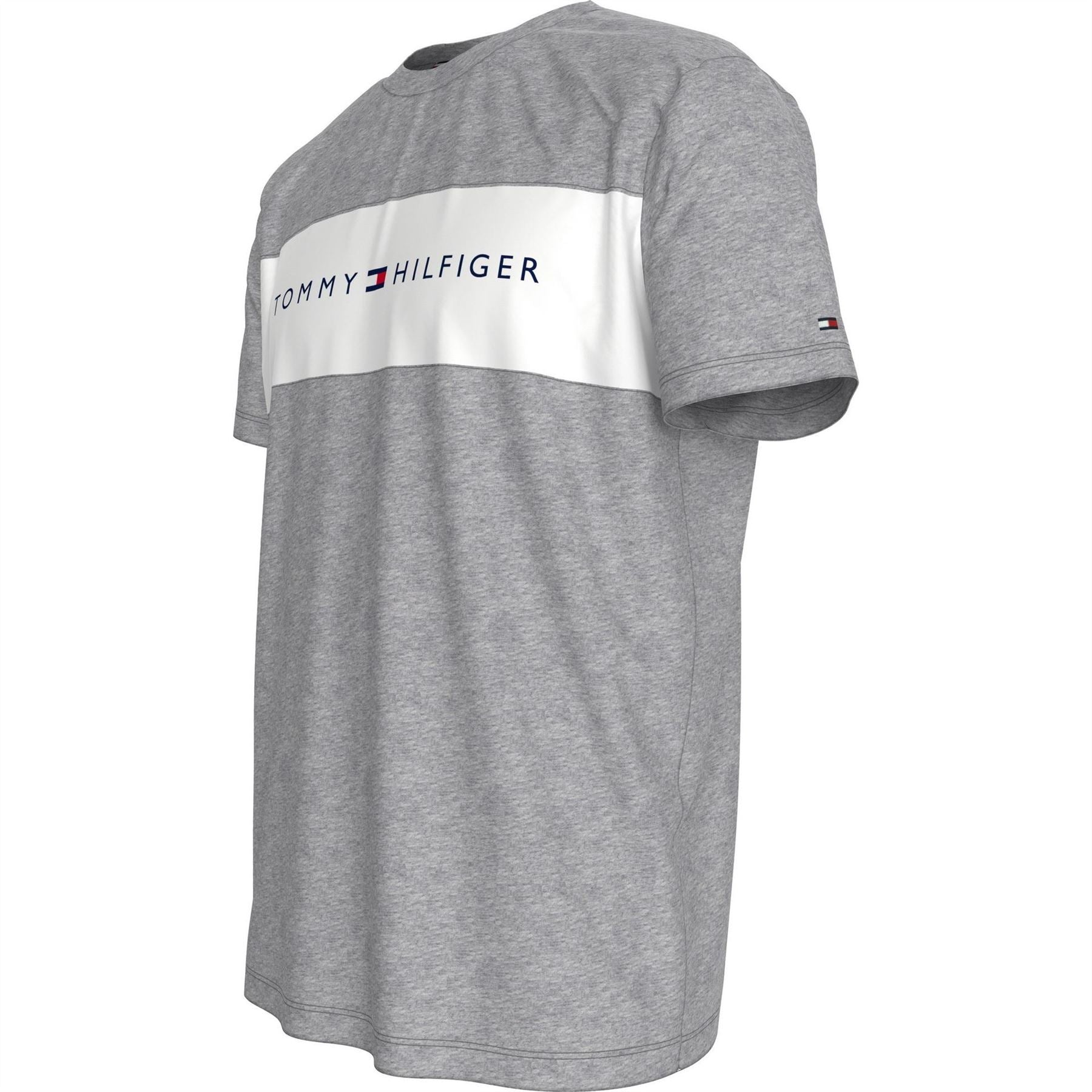 Tommy Hilfiger Panel T-Shirt.