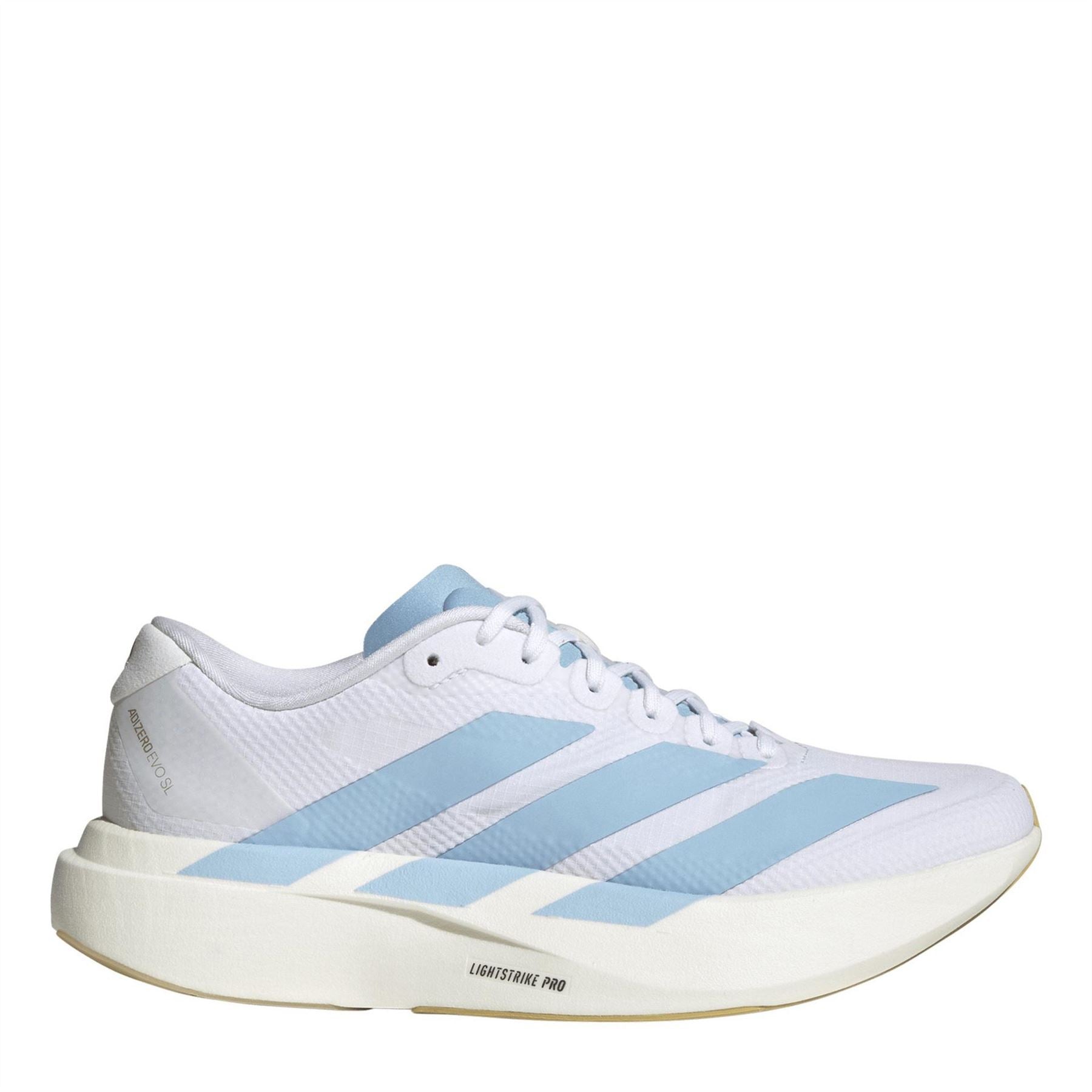 adidas Womens Adizero Evo Sl Road Running Shoes