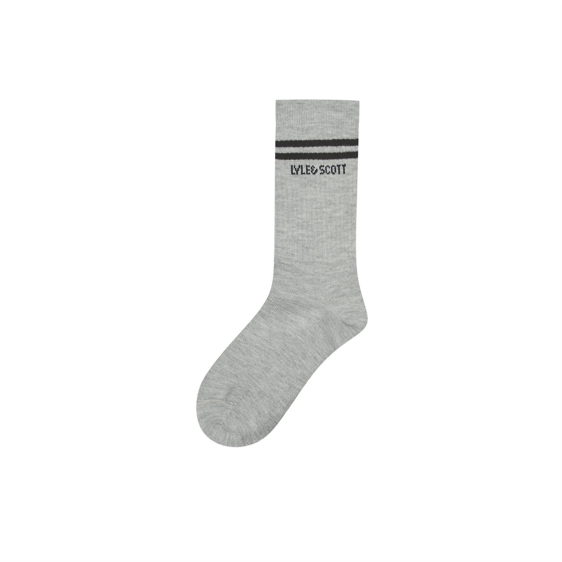 Lyle and Scott 3pk Crew Socks