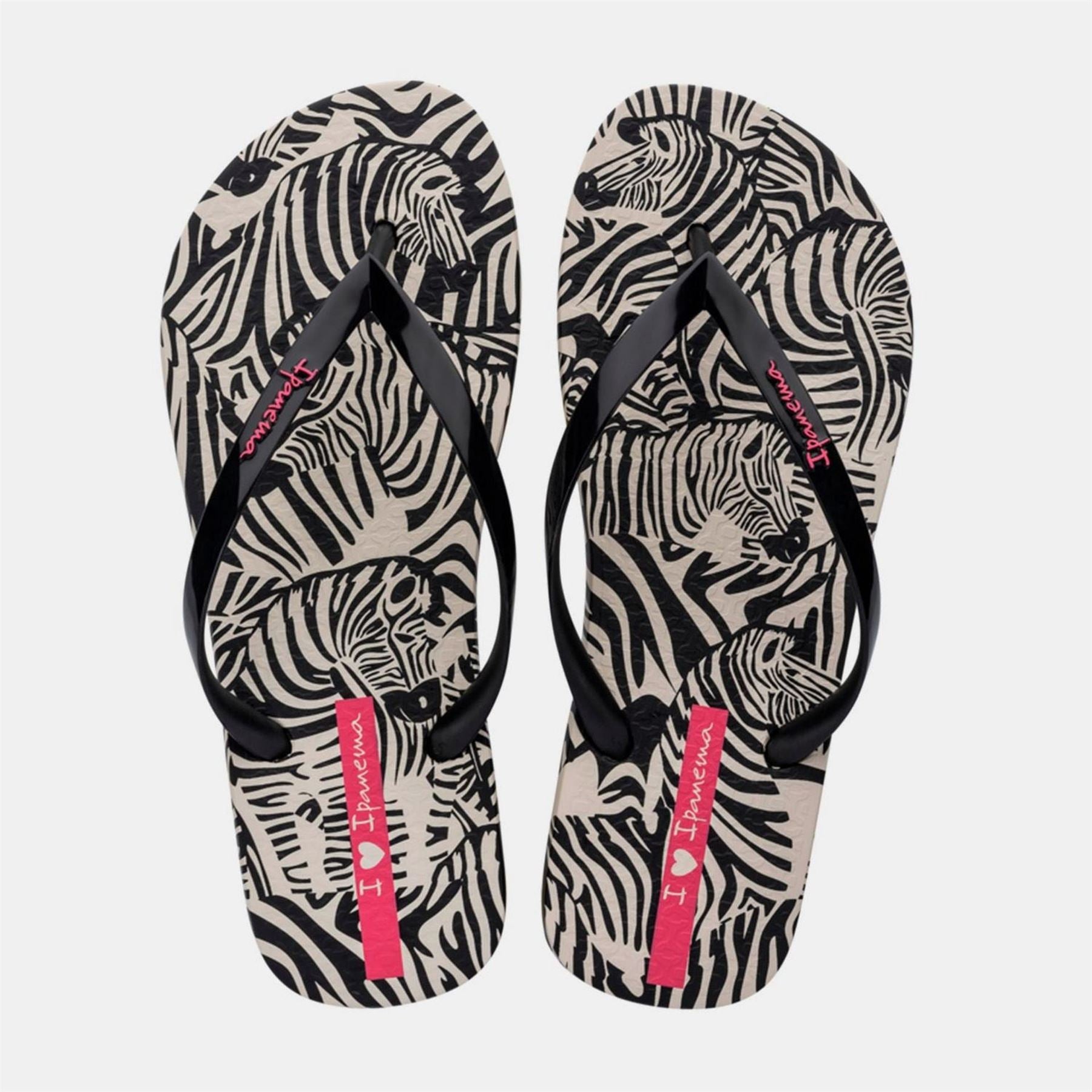 Ipanema Print Vi Fem Flip Flops
