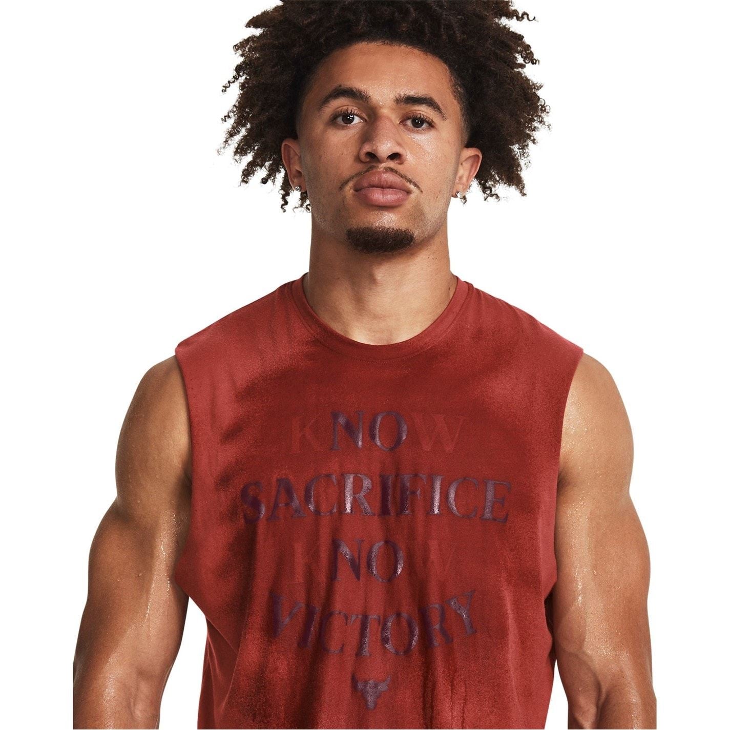 Under Armour Mens Rock Rival Tank Top
