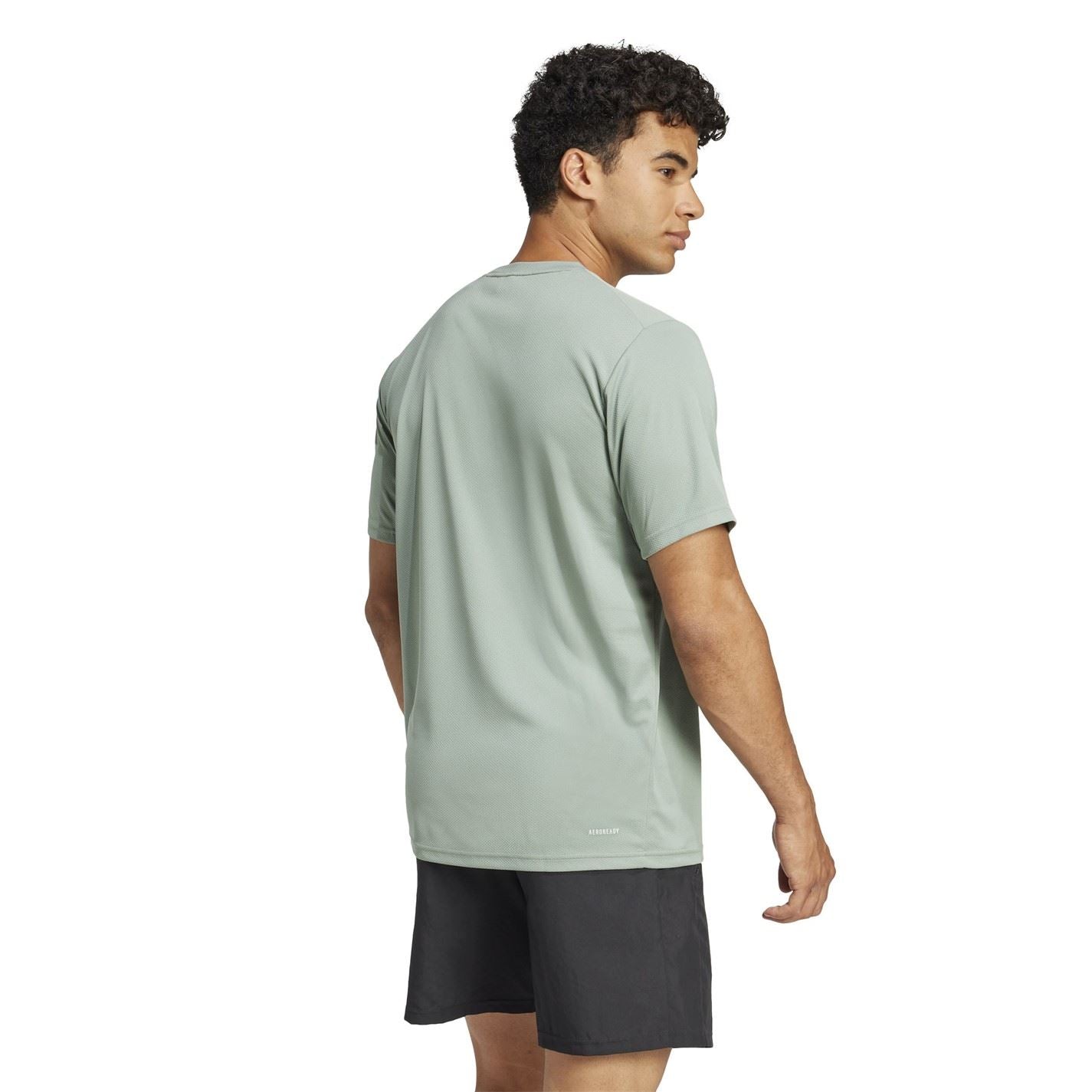 adidas Mens Training Essentials Base T-Shirt