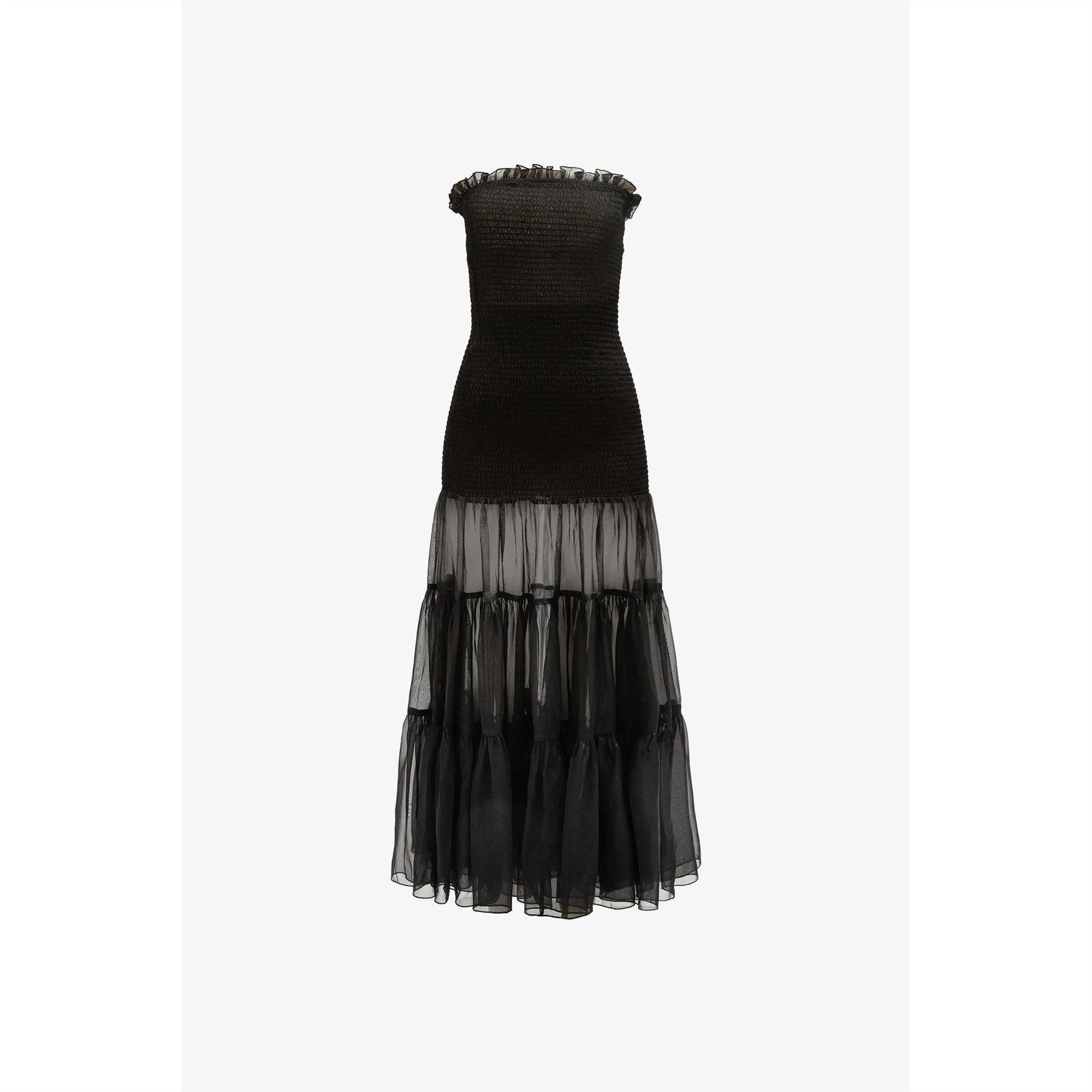Bardot Maxi Tiered Dress