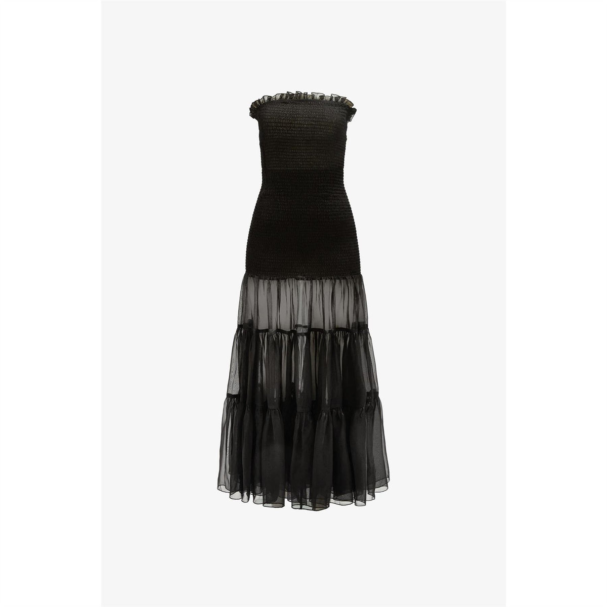 Bardot Maxi Tiered Dress