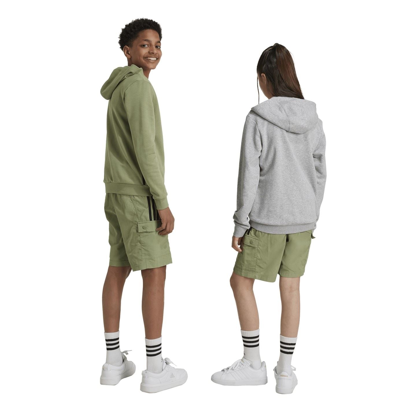 adidas J Jam Wv Crg Sh Jogger Short Unisex Kids