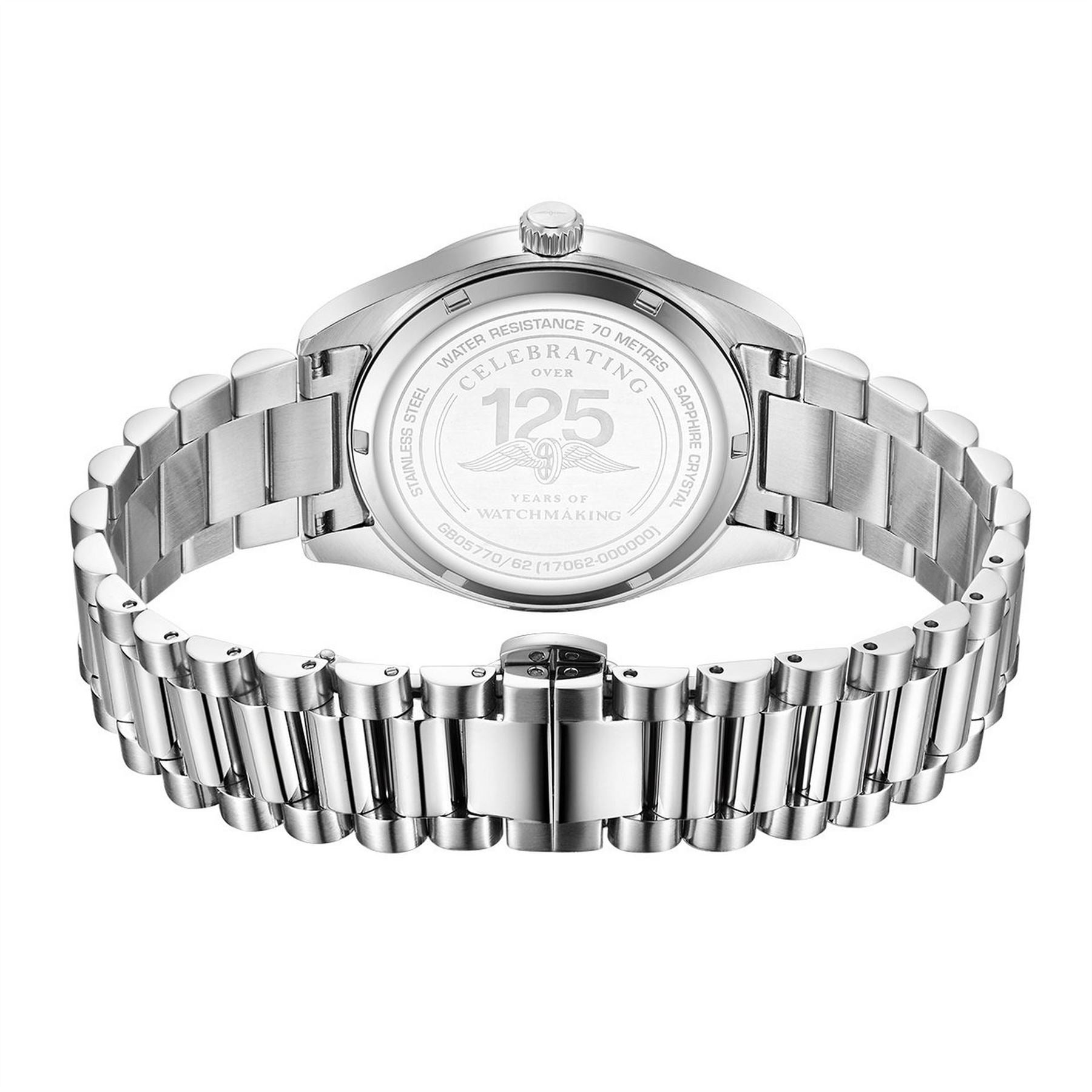 Rotary Analogue Steel Bracelet Strap Watch