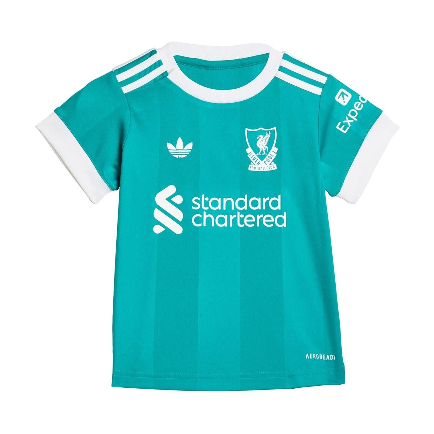 adidas Liverpool Third Minikit 2025 2026 Babies