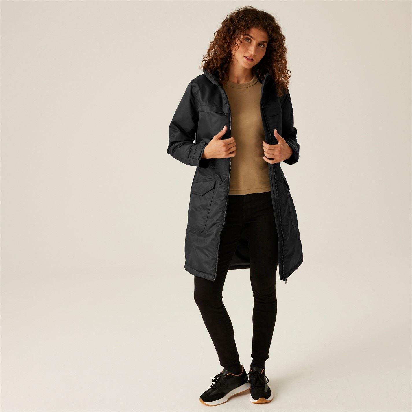 Regatta Romine II Waterproof Hooded Long Sleeve Insulated Puffer Jacket