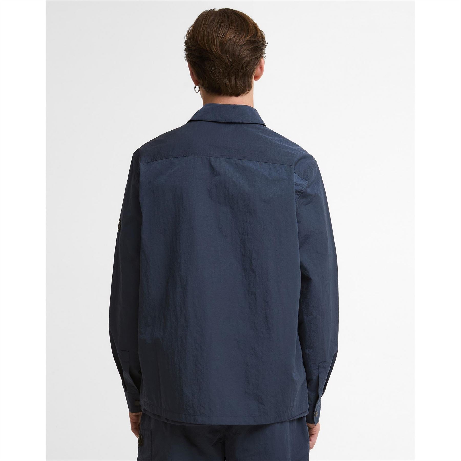 Barbour International Inline Zip Through Overshirt