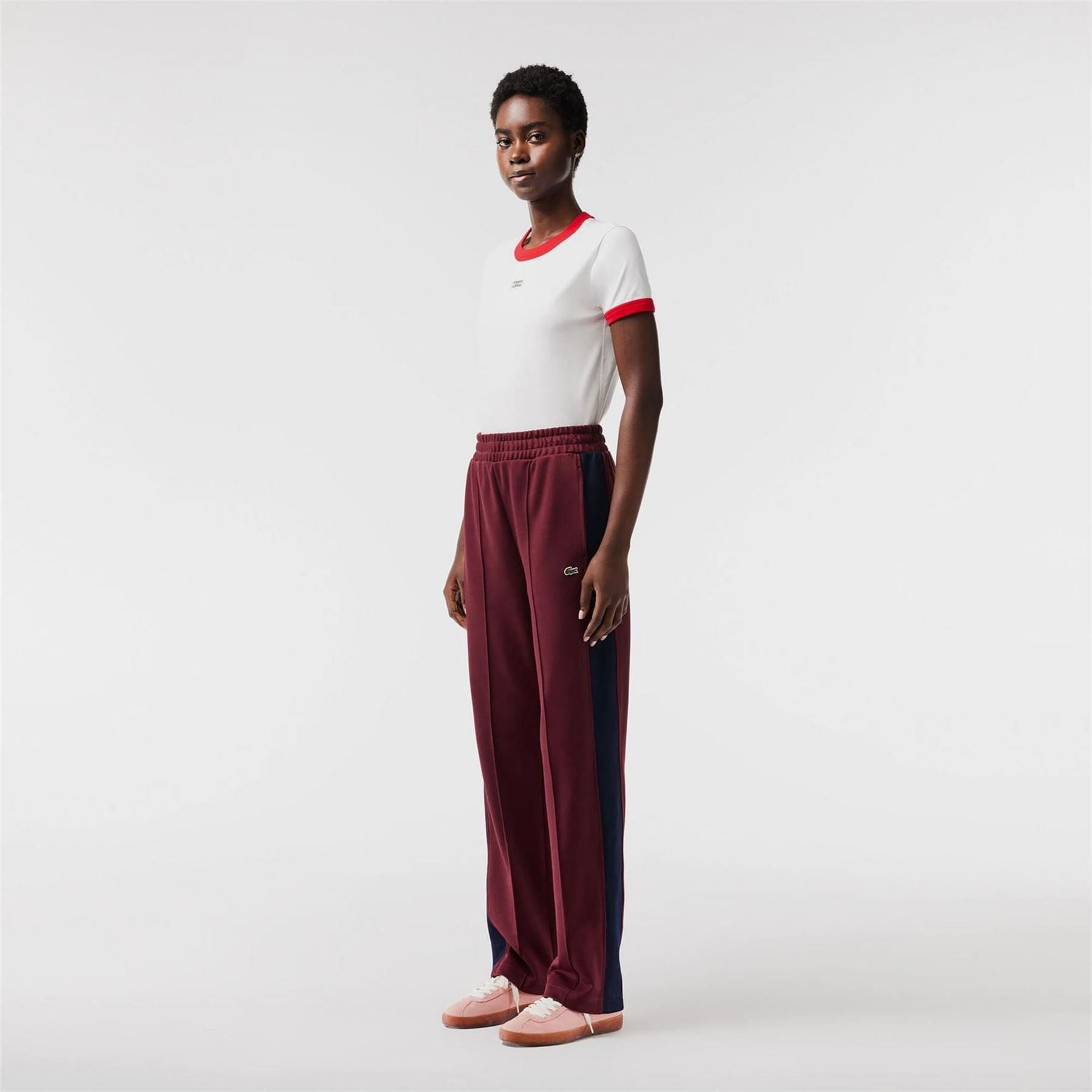 Lacoste Hem Woven Joggers
