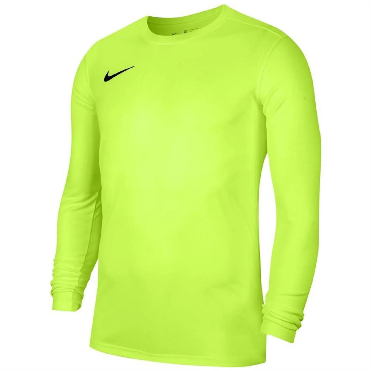 Nike Jersey Crew Neck Long Sleeve Bold Logo T-Shirt