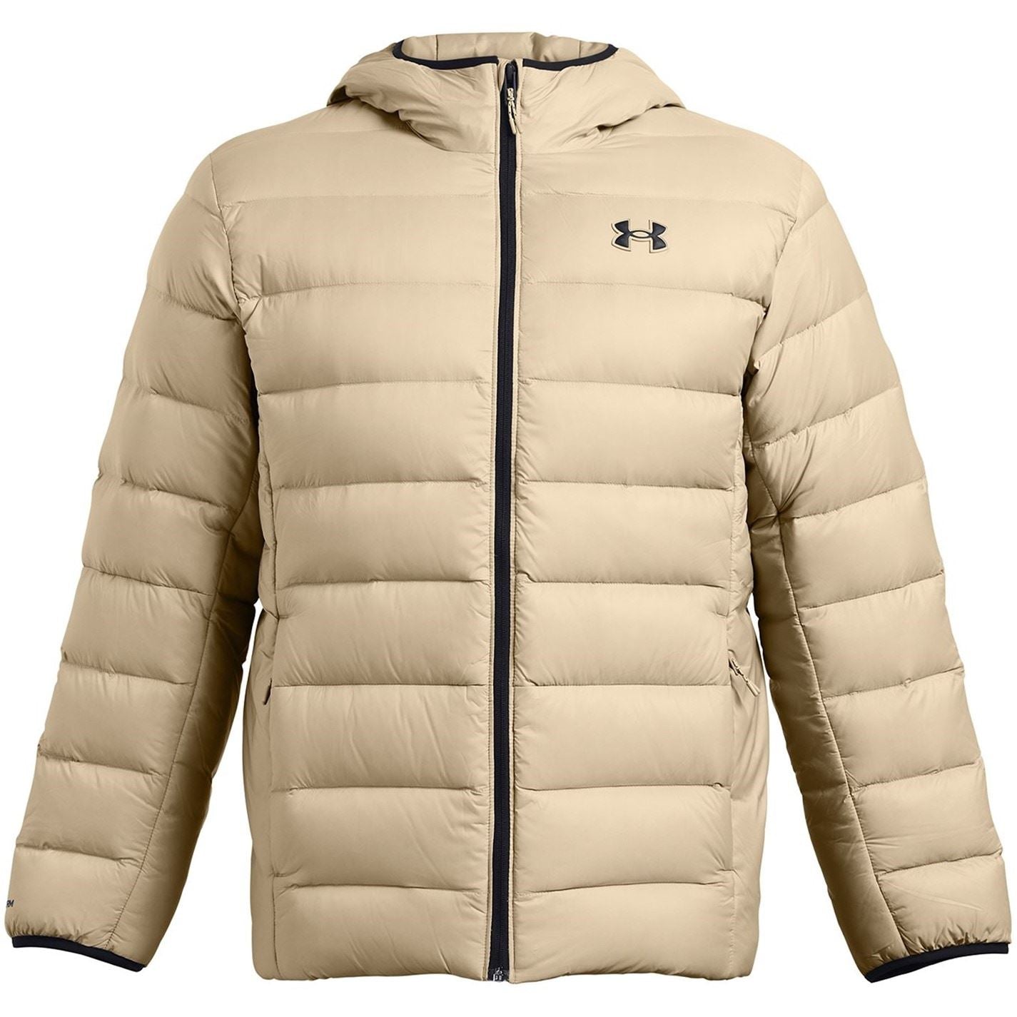 Under Armour Mens Armour Legend Down Hooded Jacket Puffer