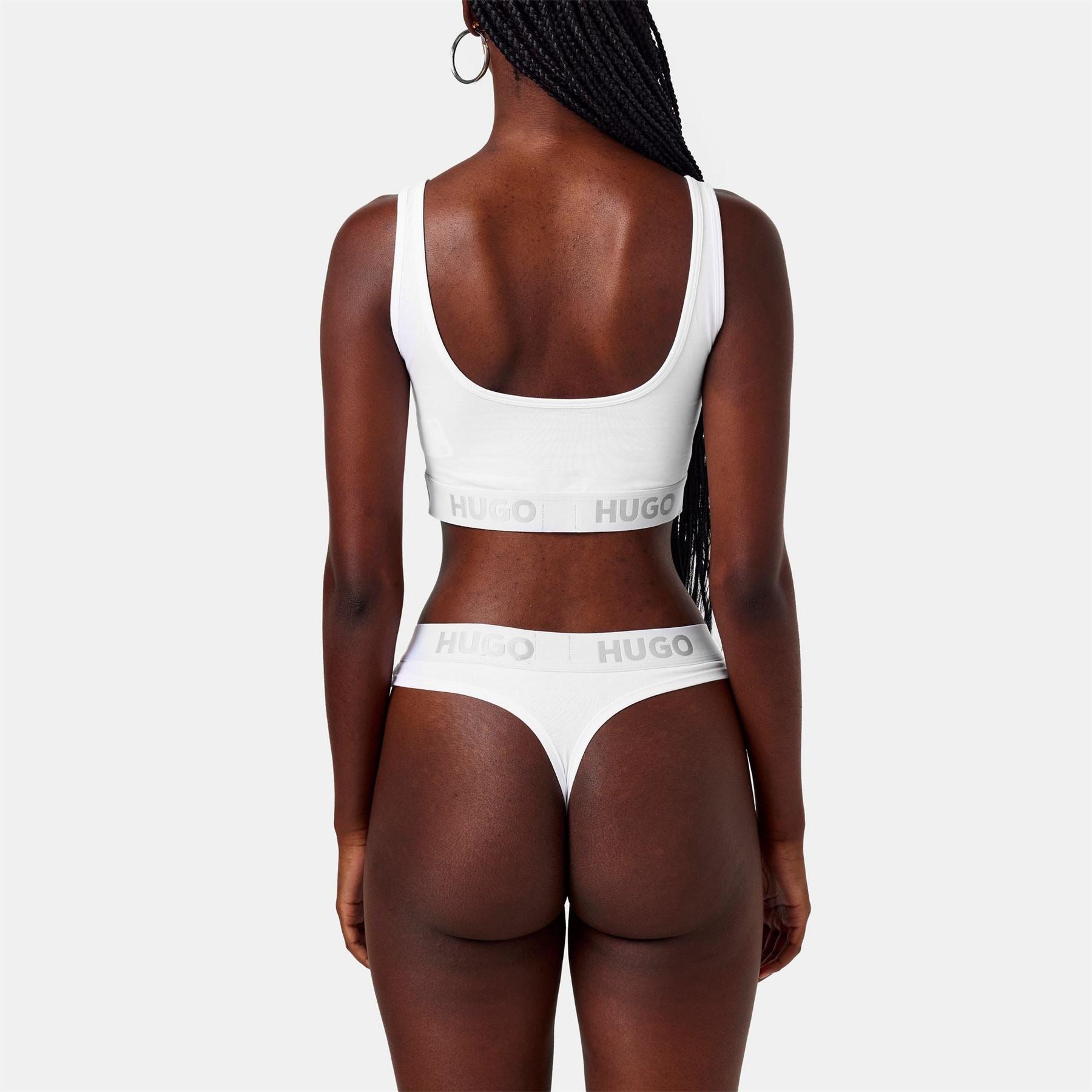Hugo Logo Bralette