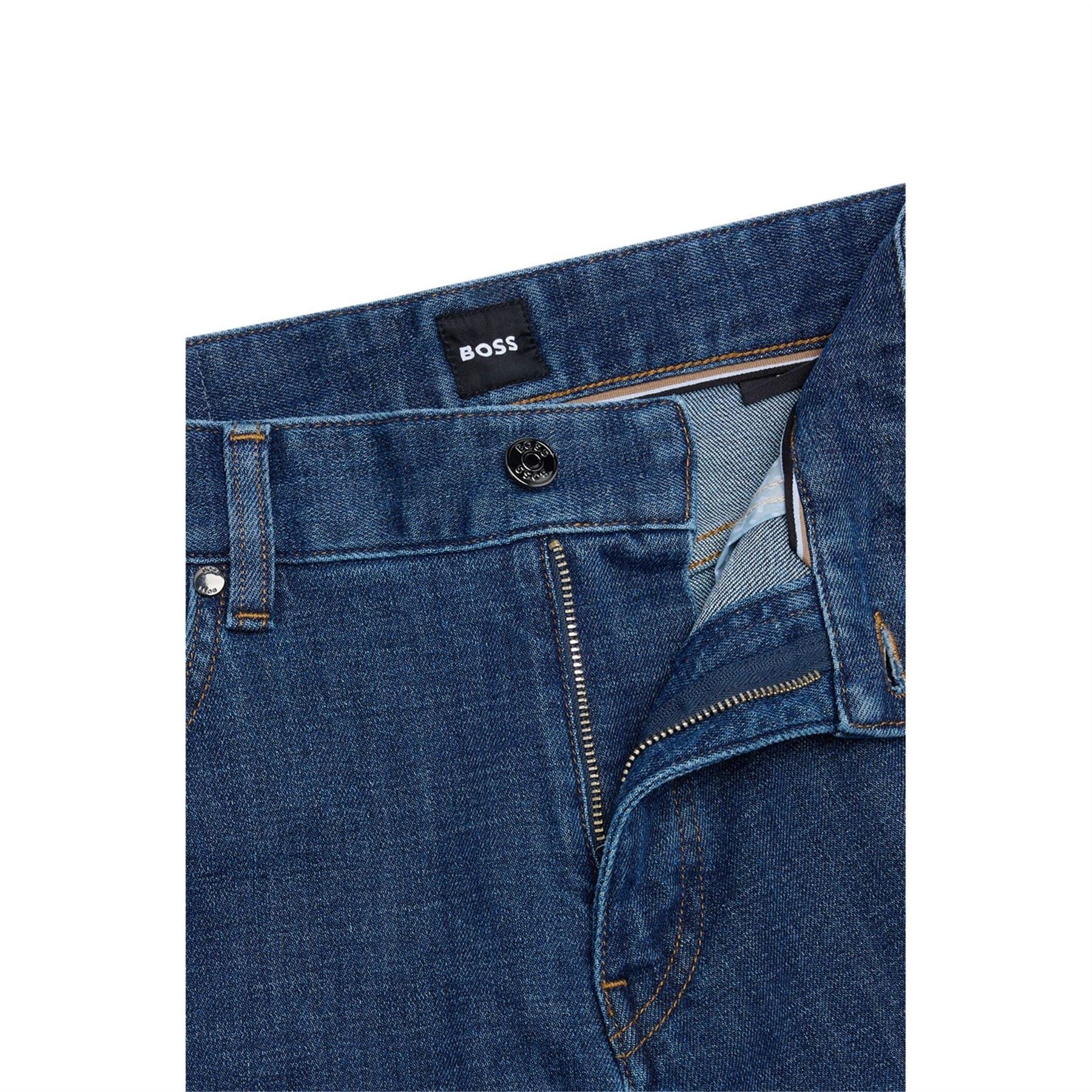 Boss Mens H Re.maine 10265604 01 Slim Fit Jeans