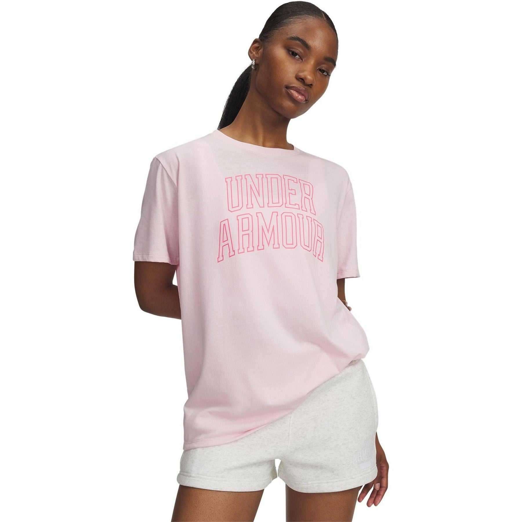 Under Armour Rival Campus Oversized T Shirt