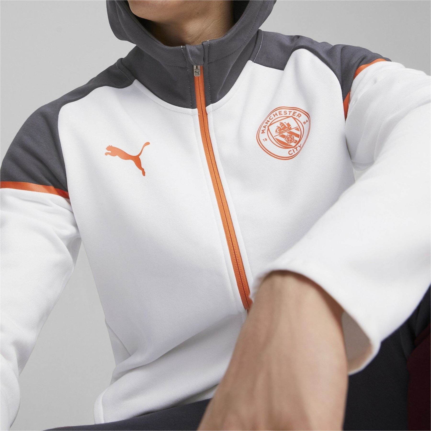 Puma Mens Casuals Hooded Jacket Hoody