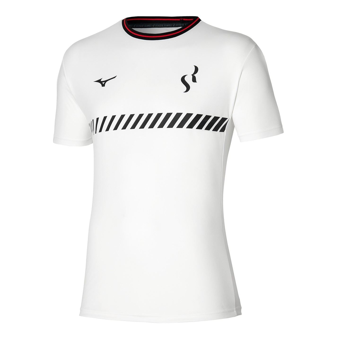 Mizuno Athletic Crew Neck Regular Fit T-Shirt