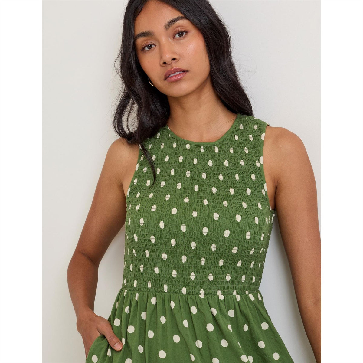 Nobodys Child Charlie Midi Dress