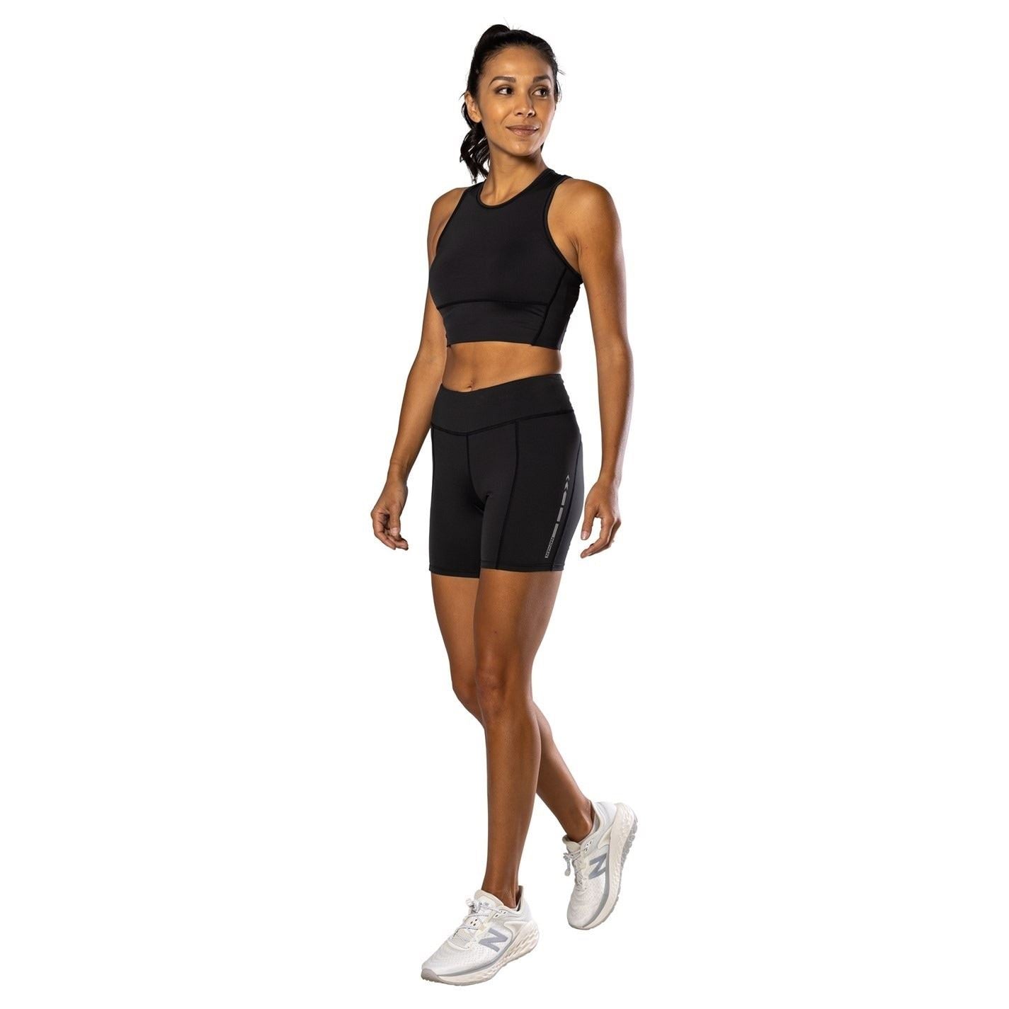 Nathan Snug Fit Cropped Sports Bra