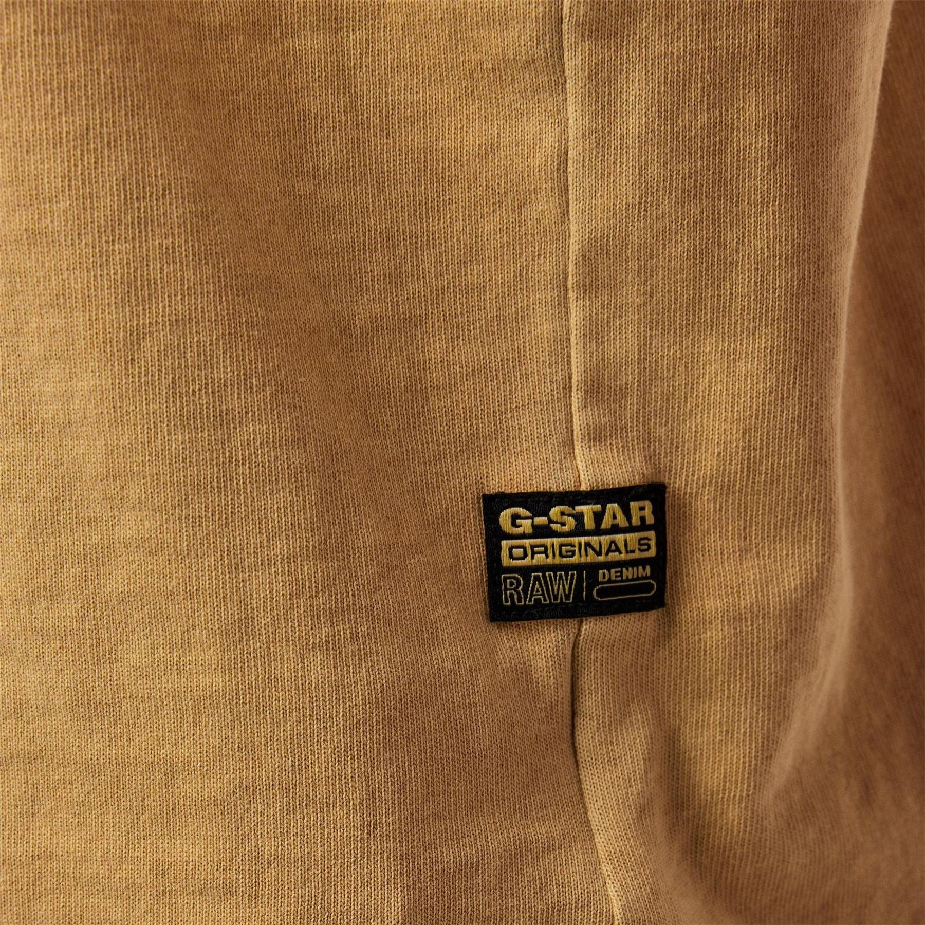 G Star Overdye Regular Fit Crew Neck T-Shirt