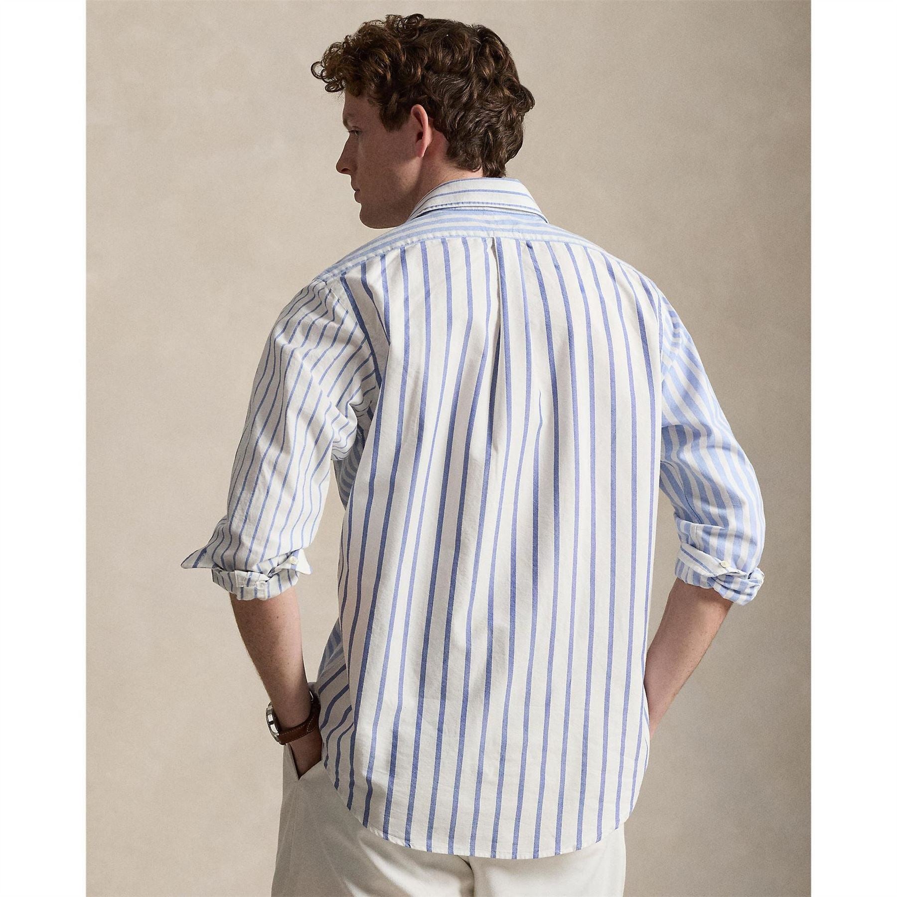 Polo Ralph Lauren Long Sleeve Patterned Shirt