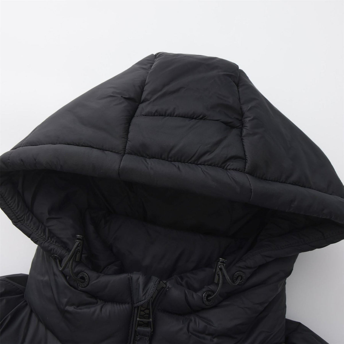 Pretty Green Mens Green Short Puffer Jacket